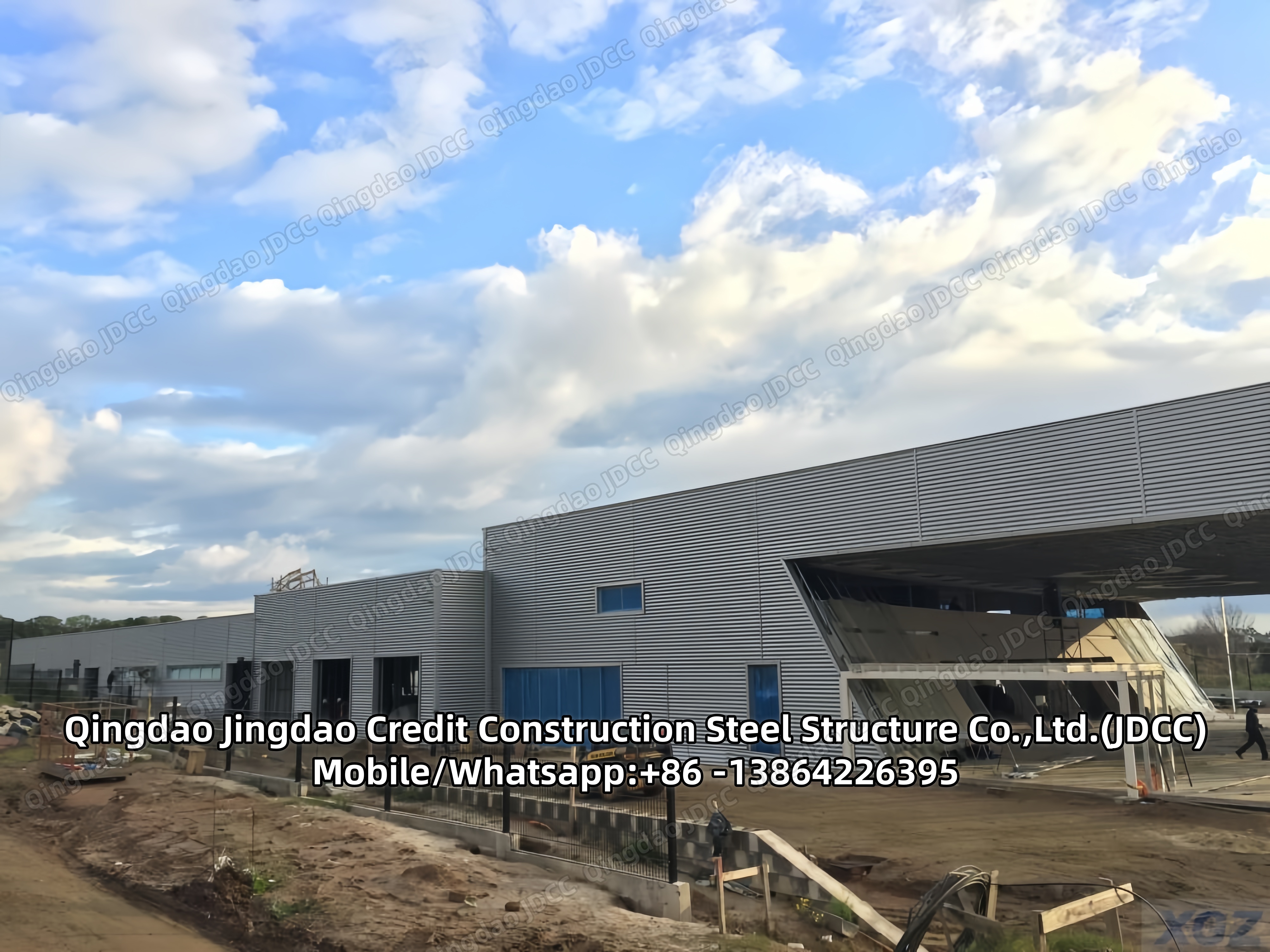 Steel Structure Auto Repair Shop - Products