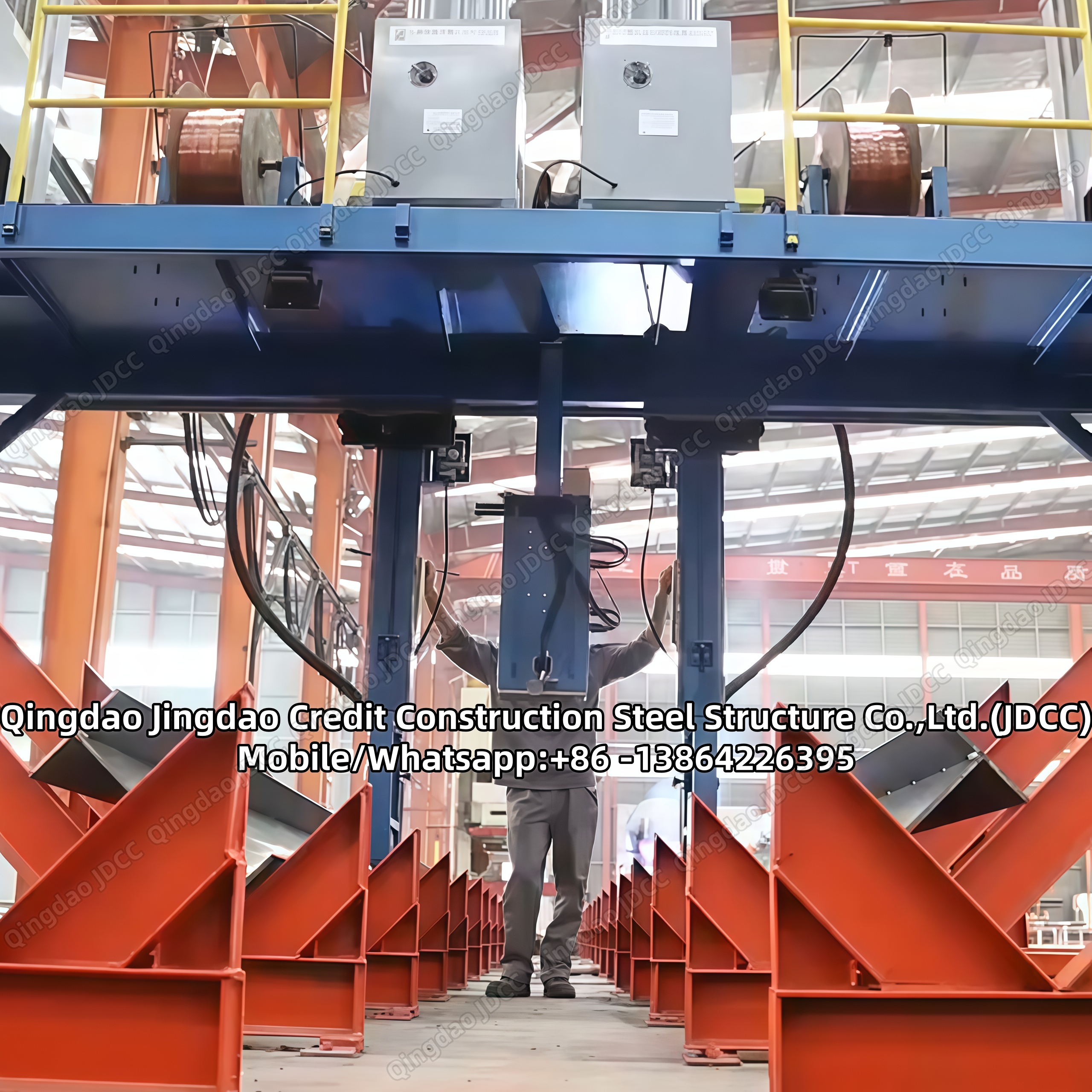 Steel Construction Fabrication - Products