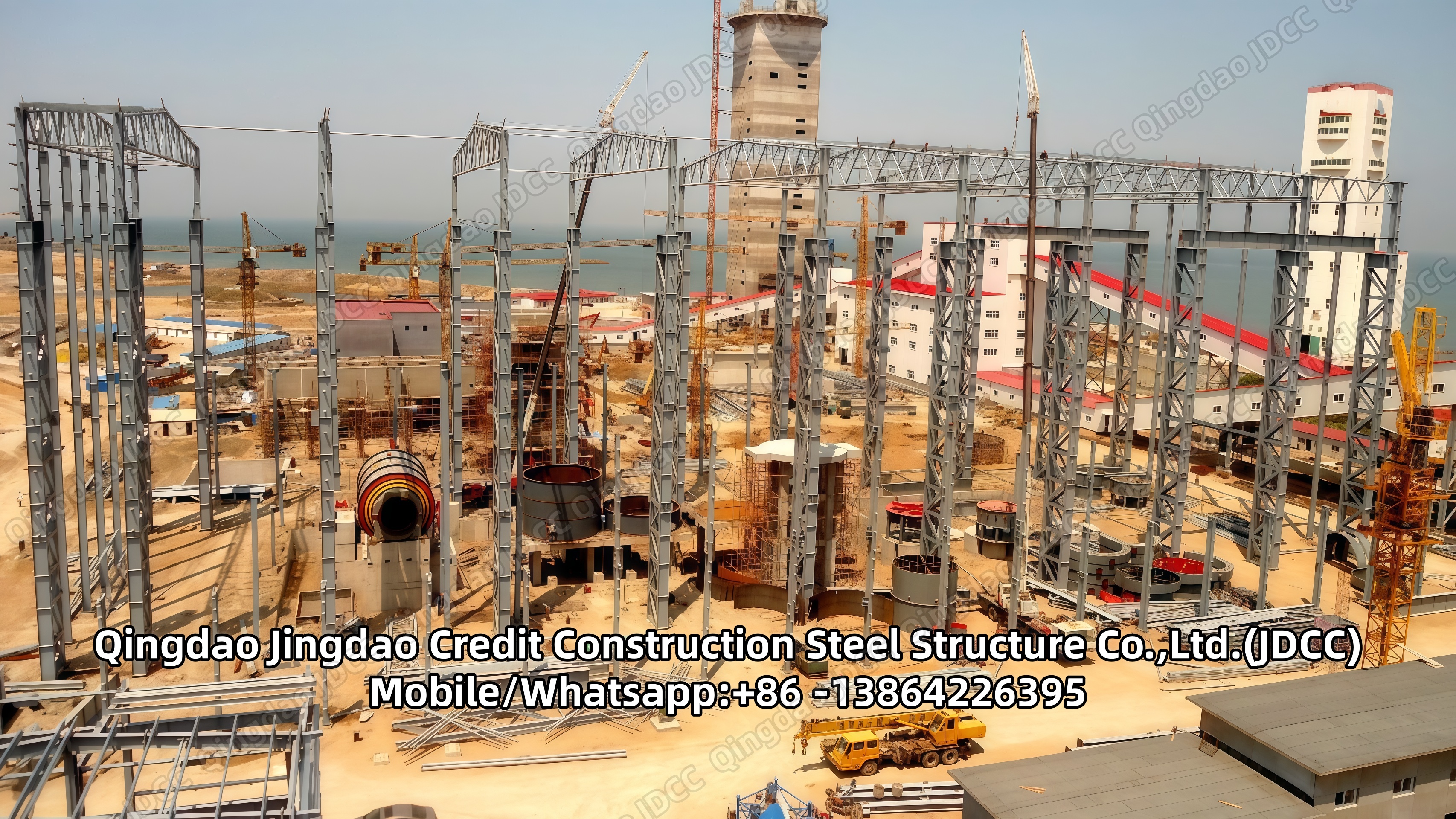 Prefabricated Shop Building - Products