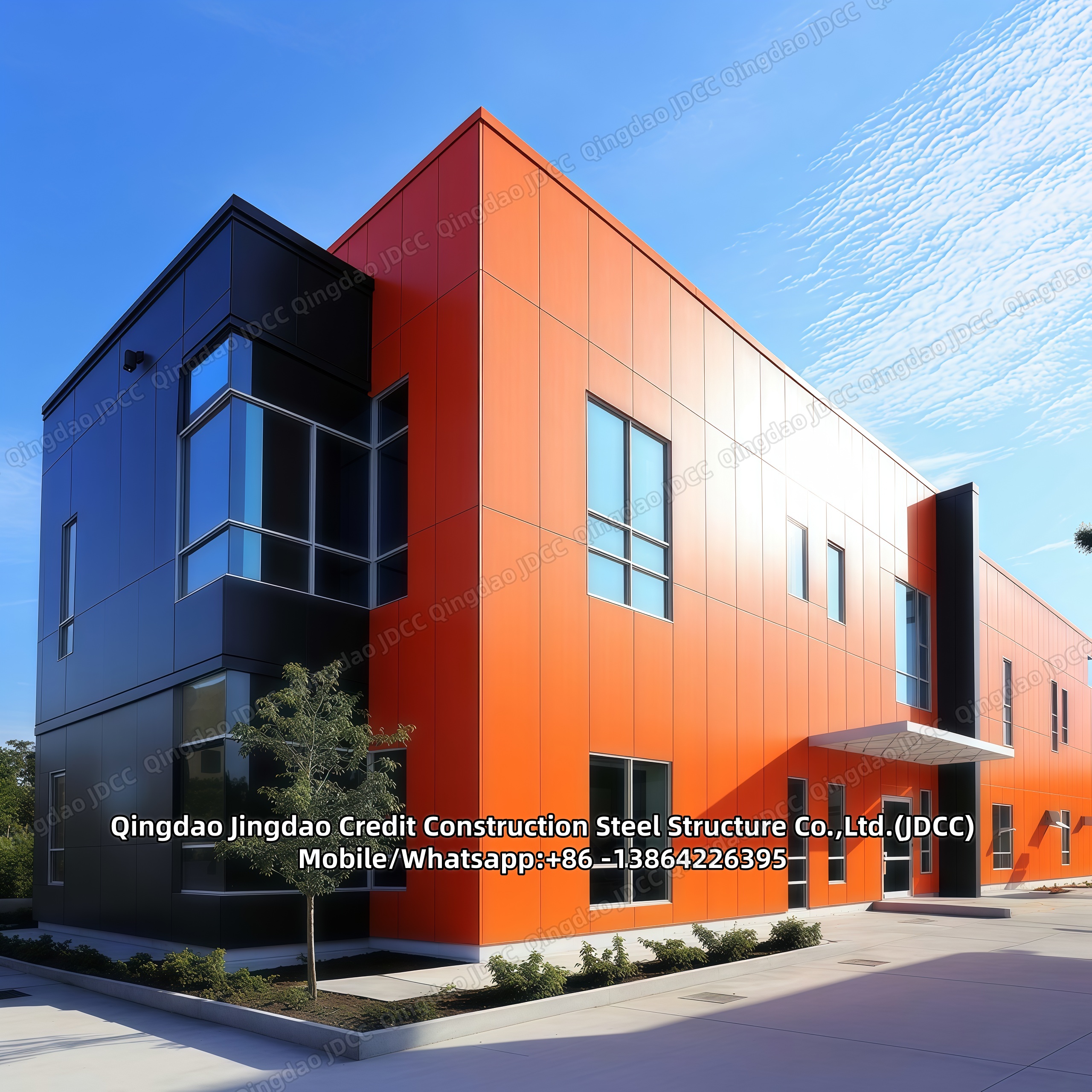 Pre Engineered Steel Building Video - JDCC