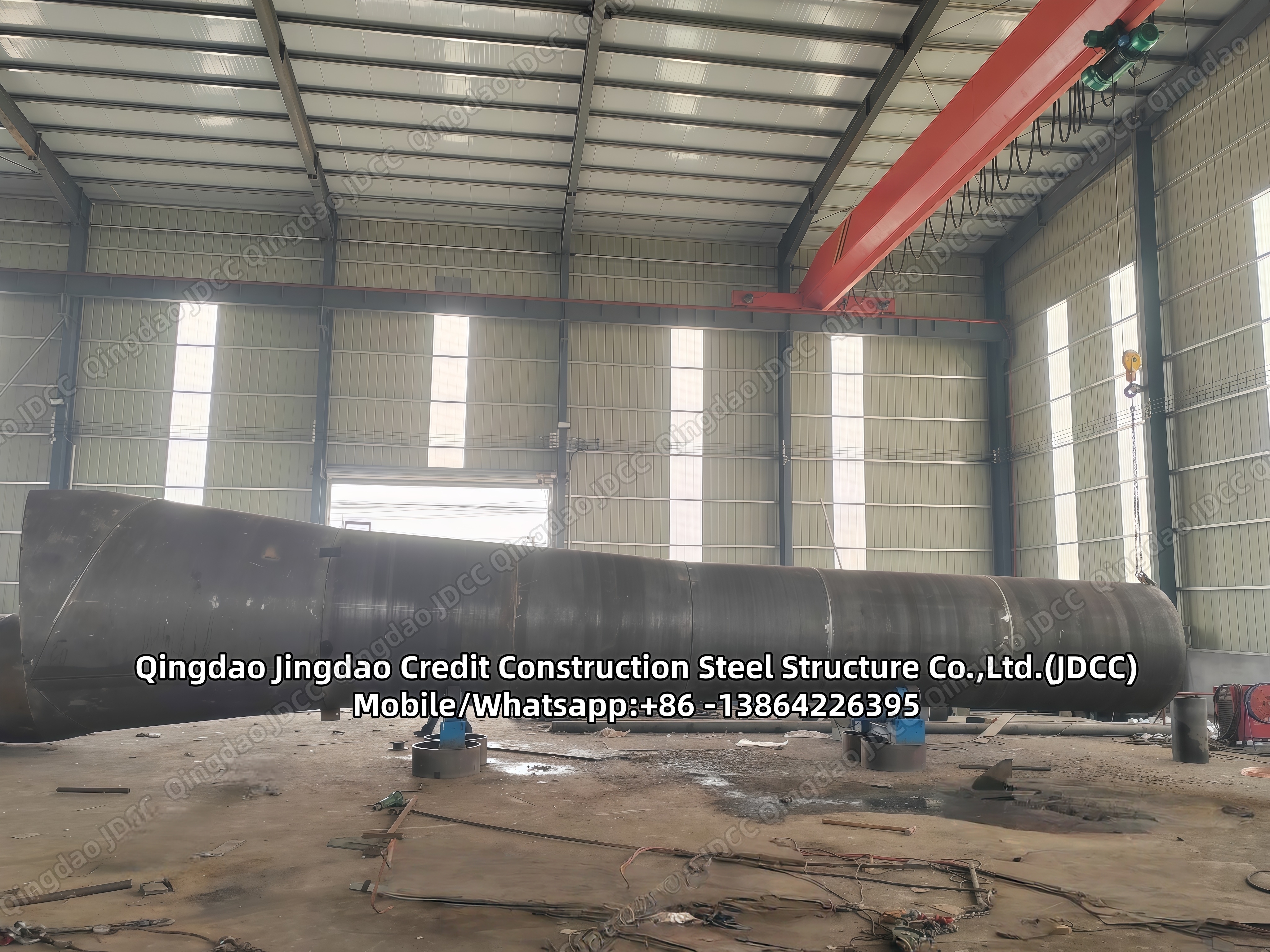 Welded Conical Pipe Video - JDCC
