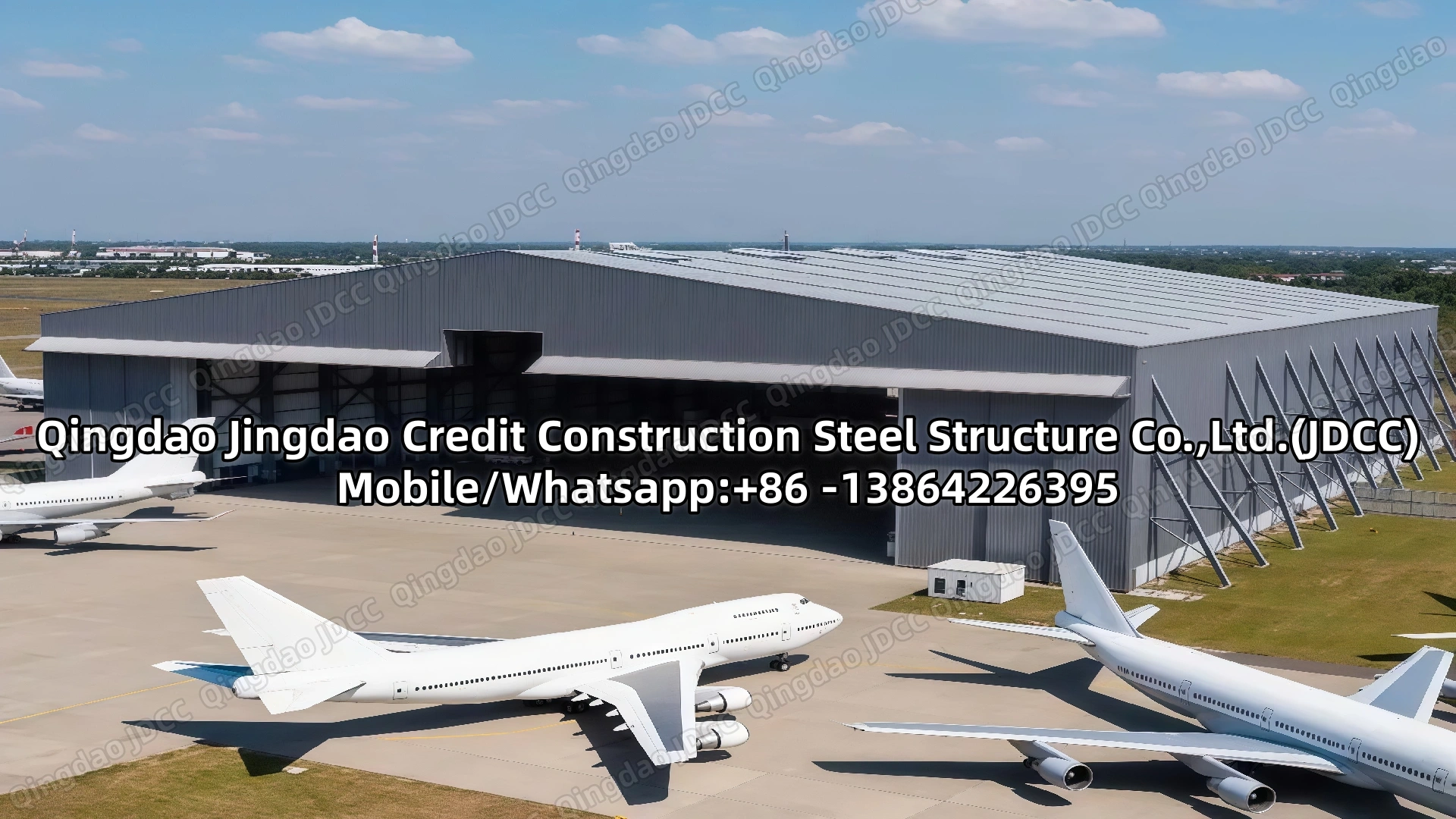 JDCC Delivers Steel Hangar for Malta Airport Project - News