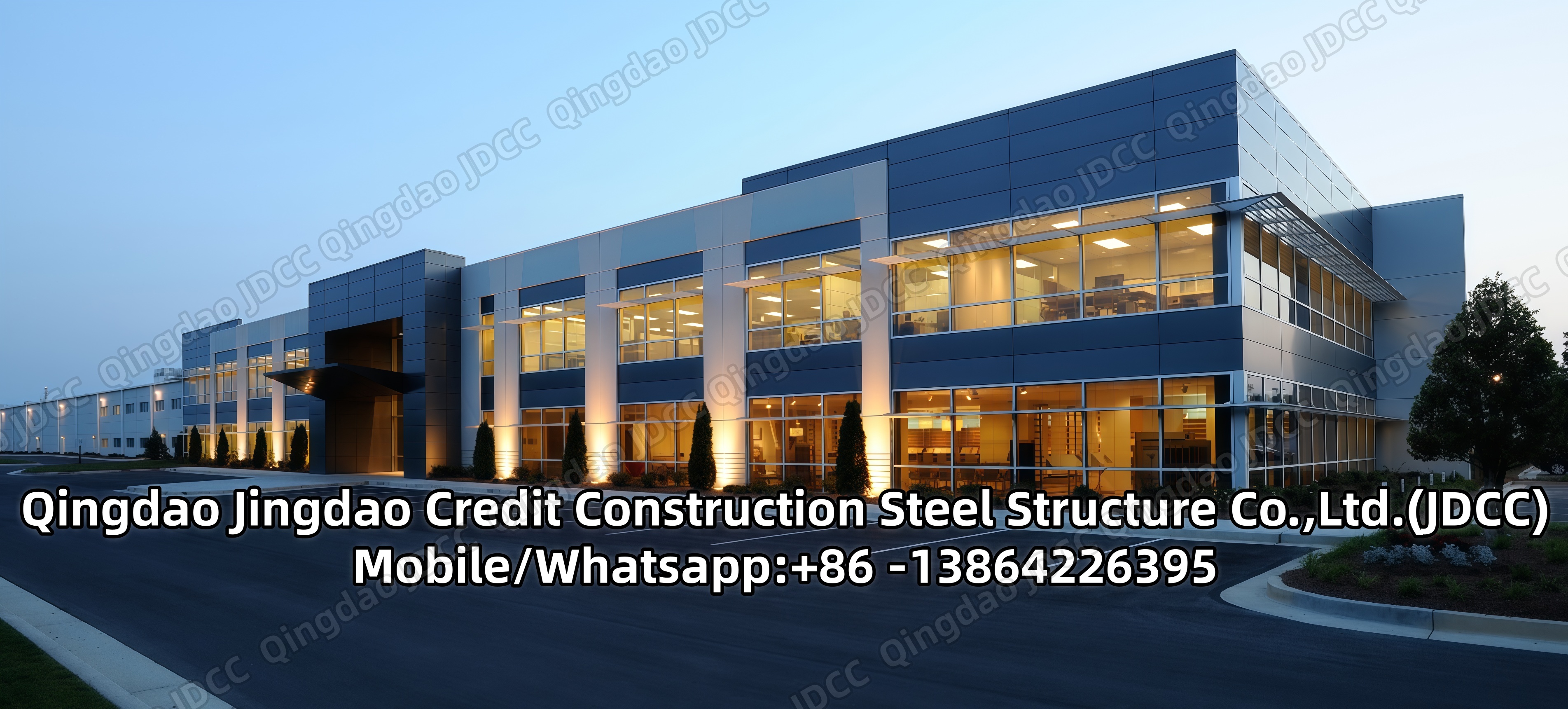 Prefabricated Steel Structure Building Video - JDCC