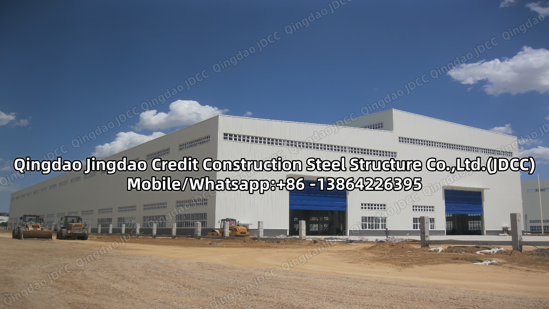 JDCC Delivers Large-Scale Power Plant Main Building in Argentina - News