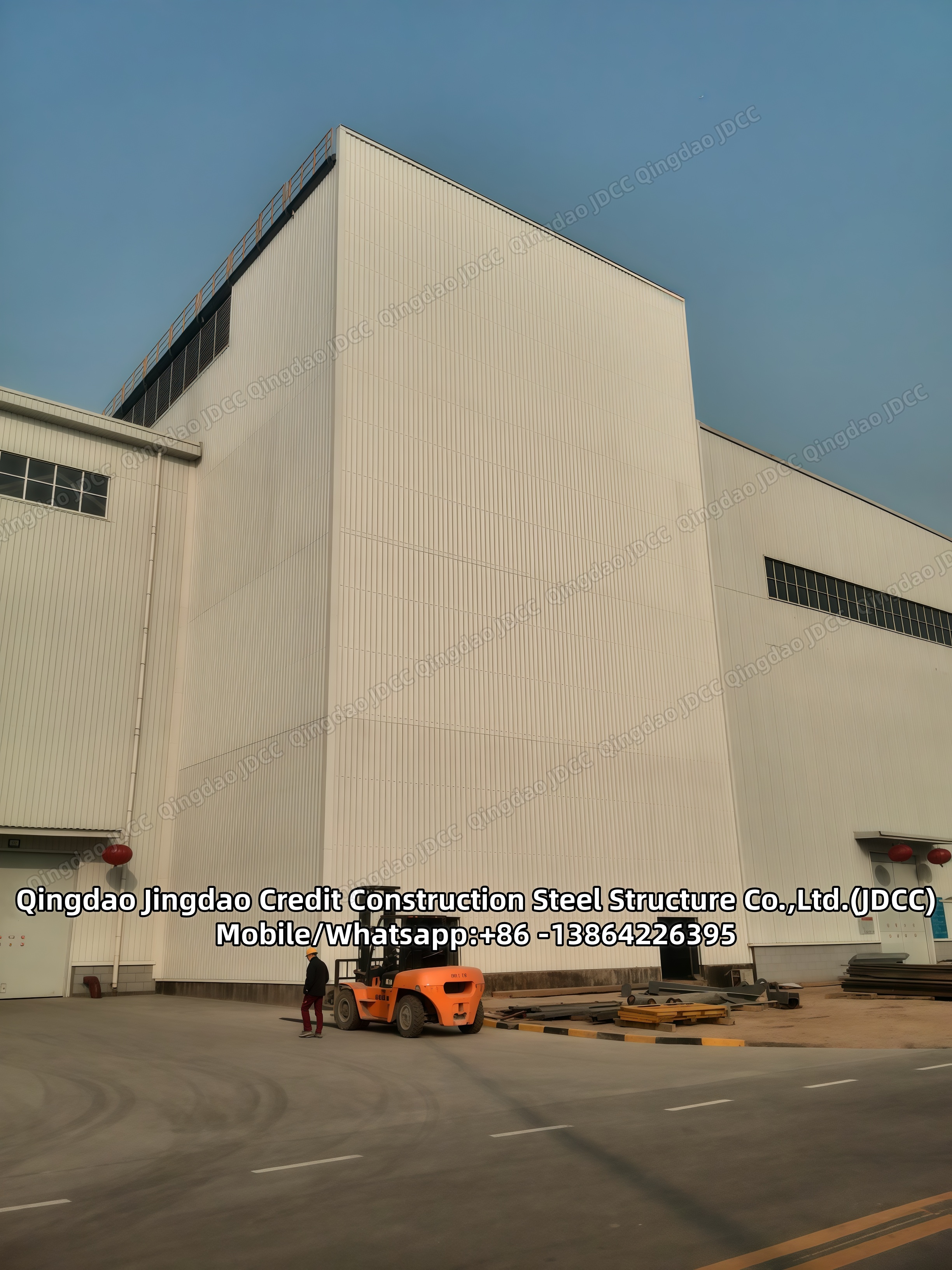 Prefabricated Metal Frame Workshop Video - JDCC