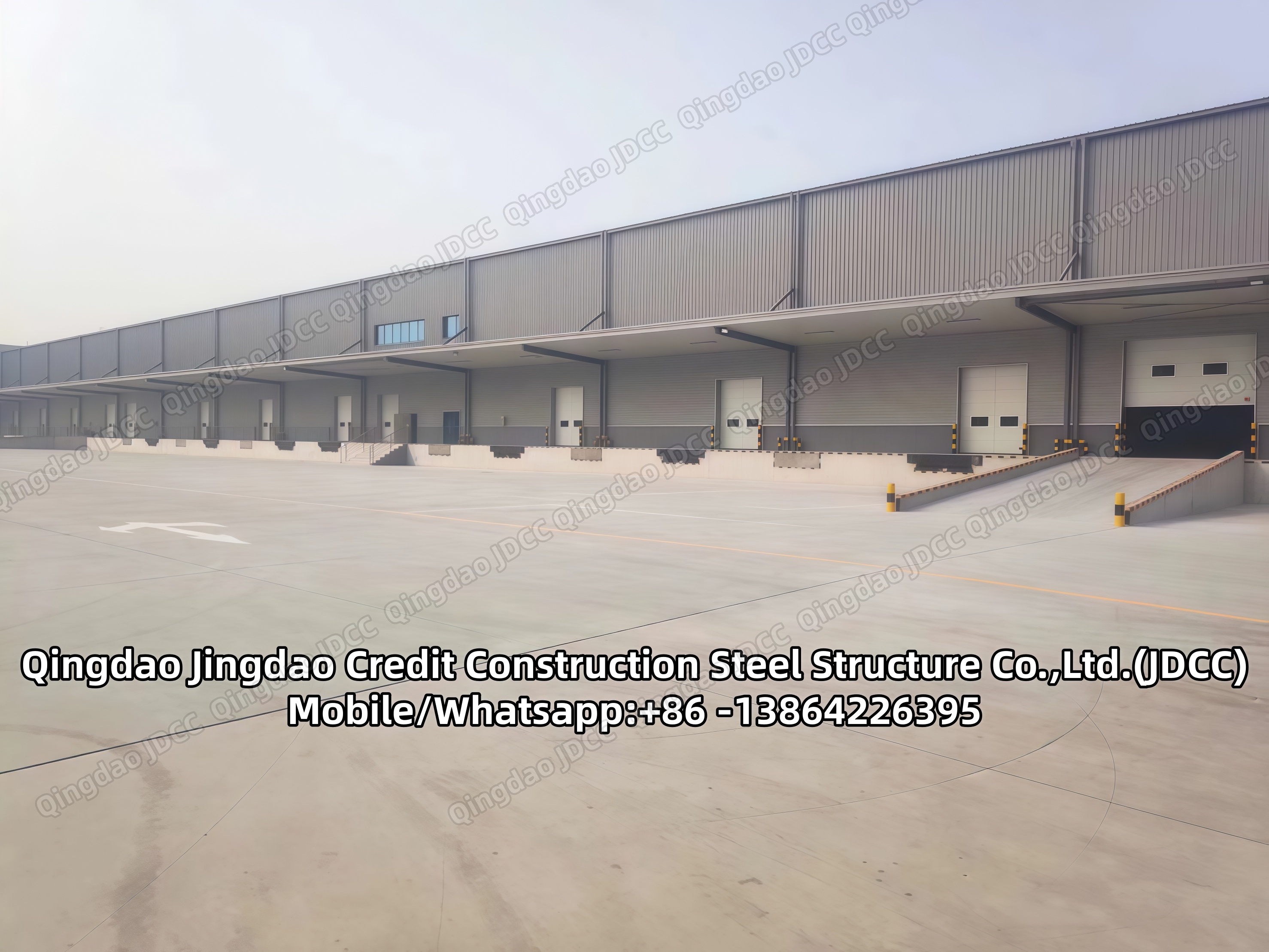 Prefabricated Metal Frame Warehouse - Products