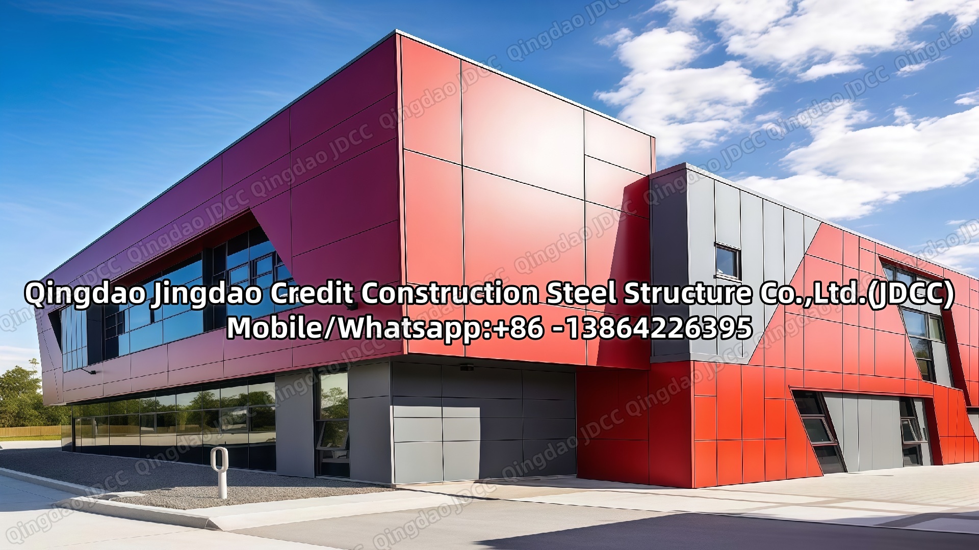 JDCC Modern Steel Integrated Factory & Office Complex, Netherlands - News