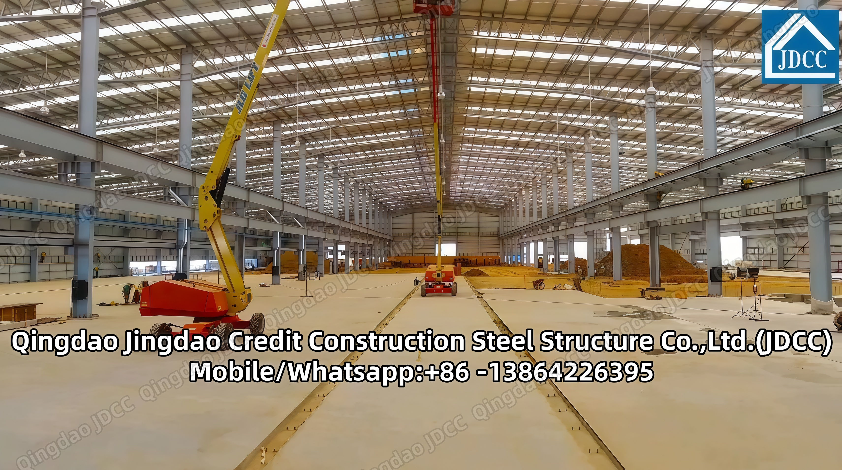 Steel Structure Workshop Video - JDCC