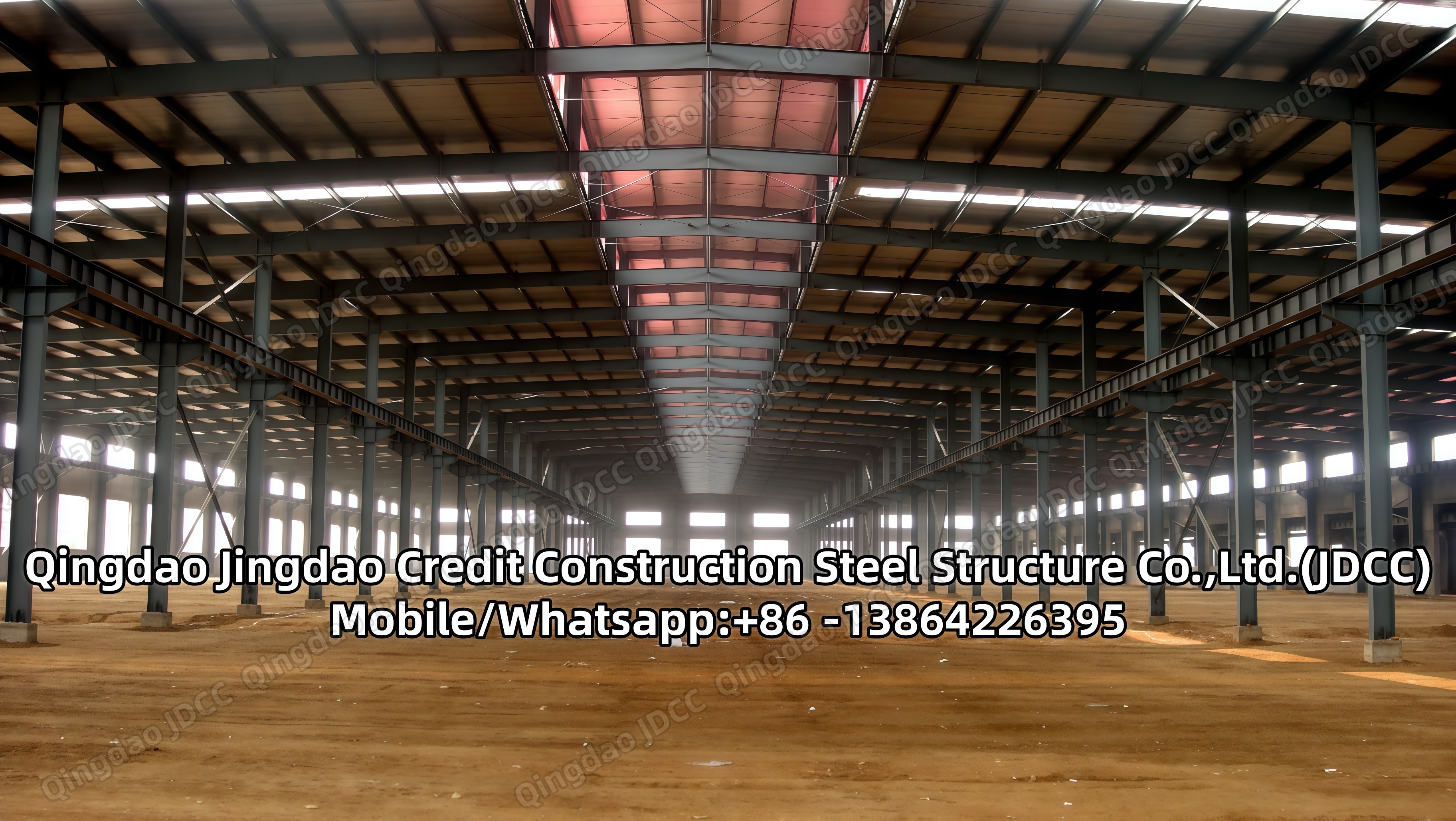 Prefab Steel Storage Building Video - JDCC