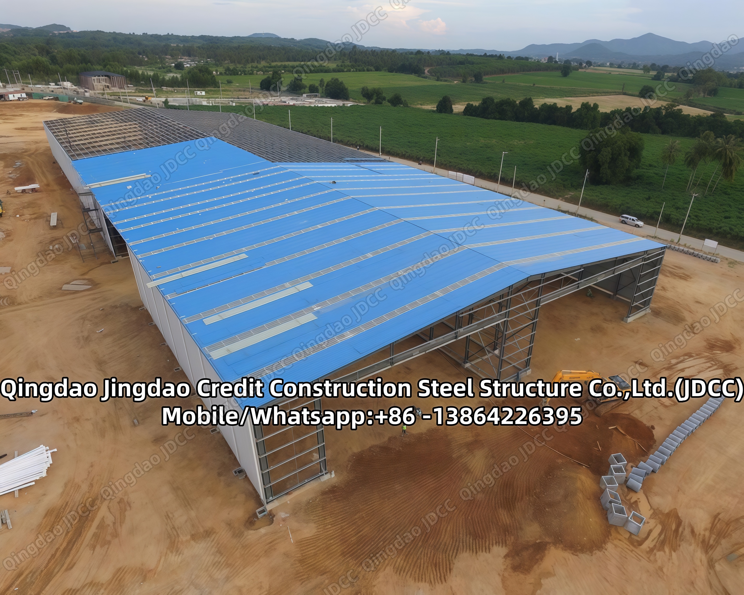 Metal Steel Structure Frame Shed - Products