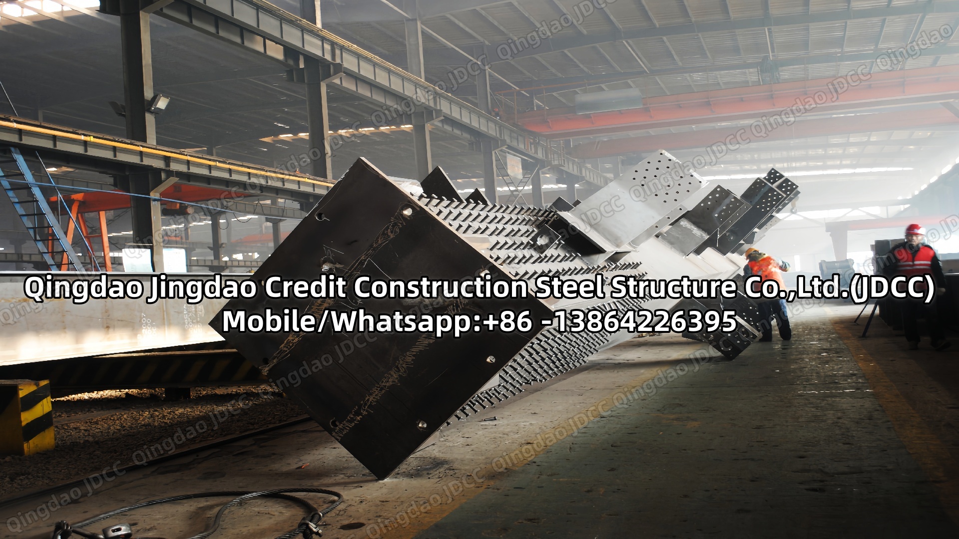 JDCC Delivers Heavy Steel Lattice Columns for Major Oil Refinery Project in Kazakhstan - News