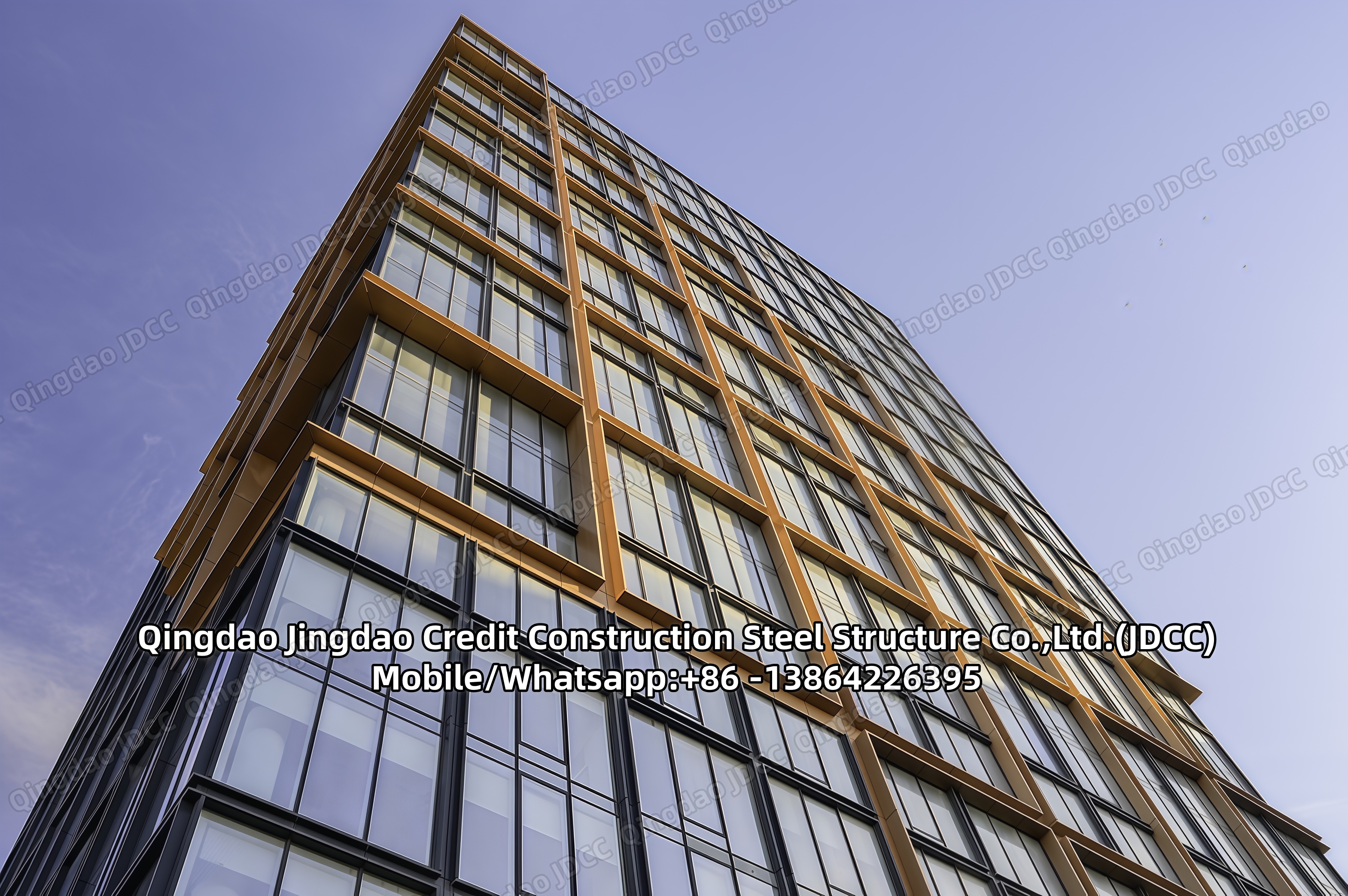 Steel Frame High Rise Buildings - Products