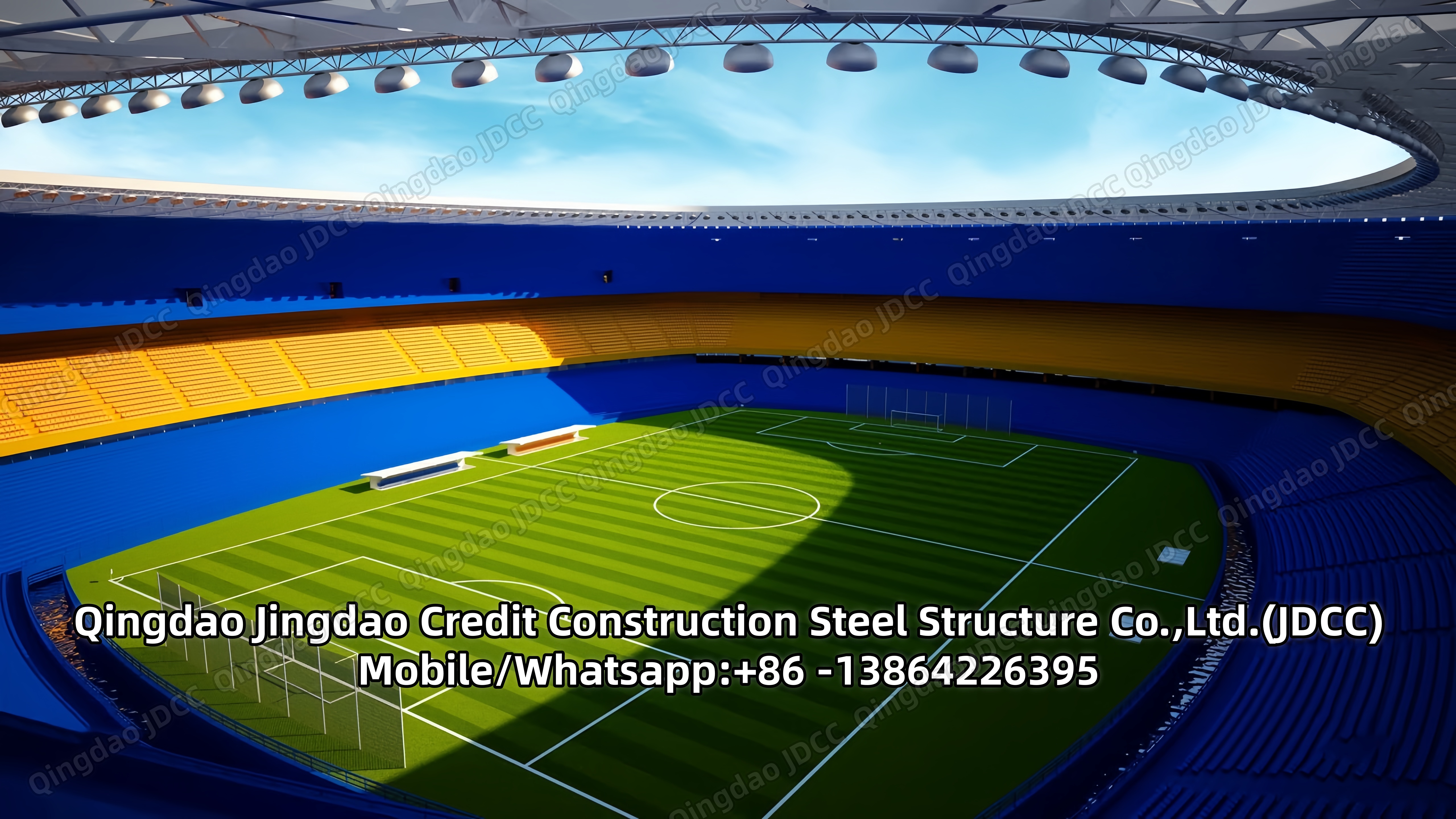 Steel Structure Stadium - Products