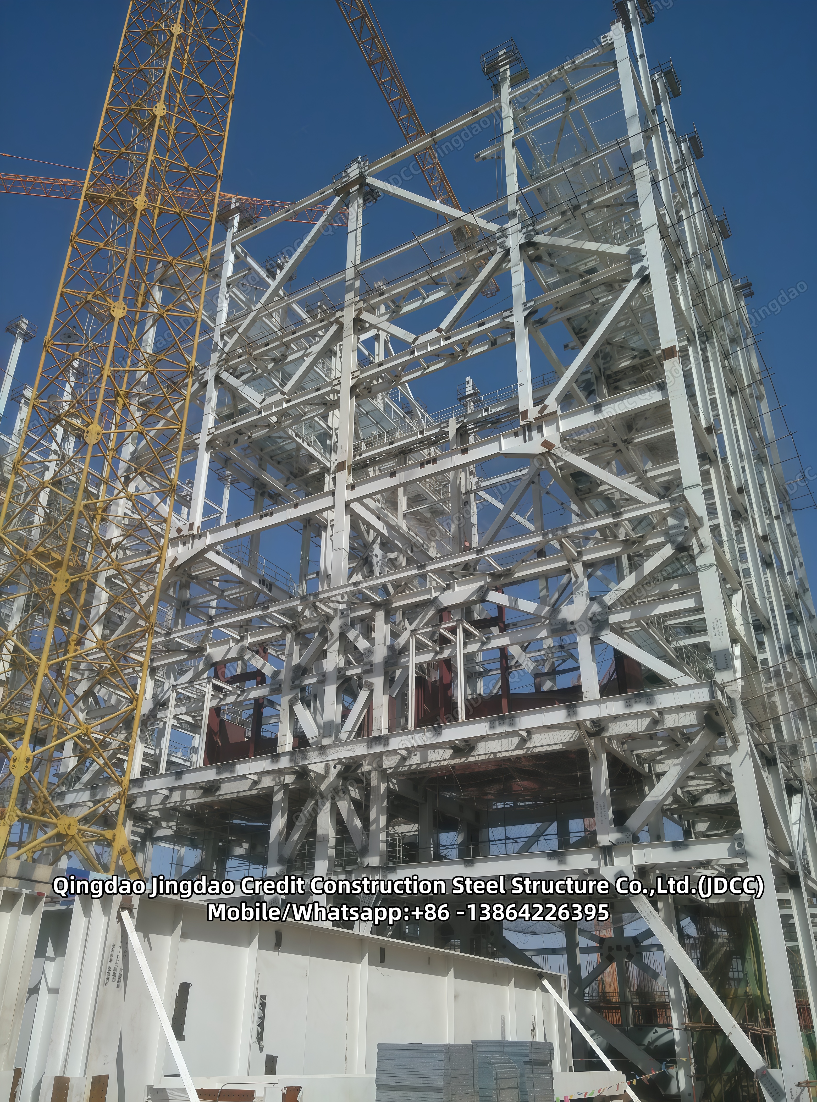 Steel Structure Frame Shop - Products