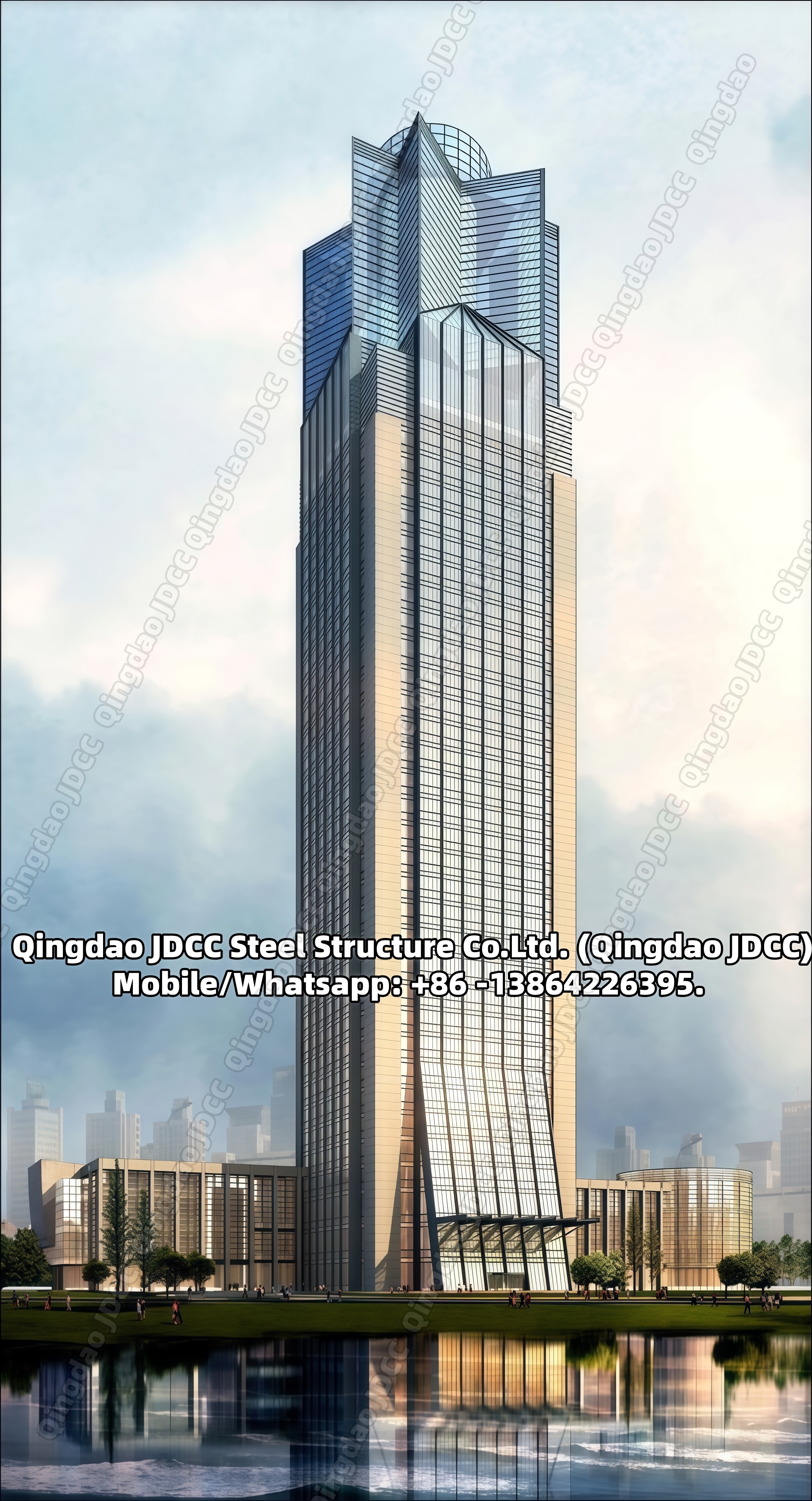 Steel Tower Building - Products