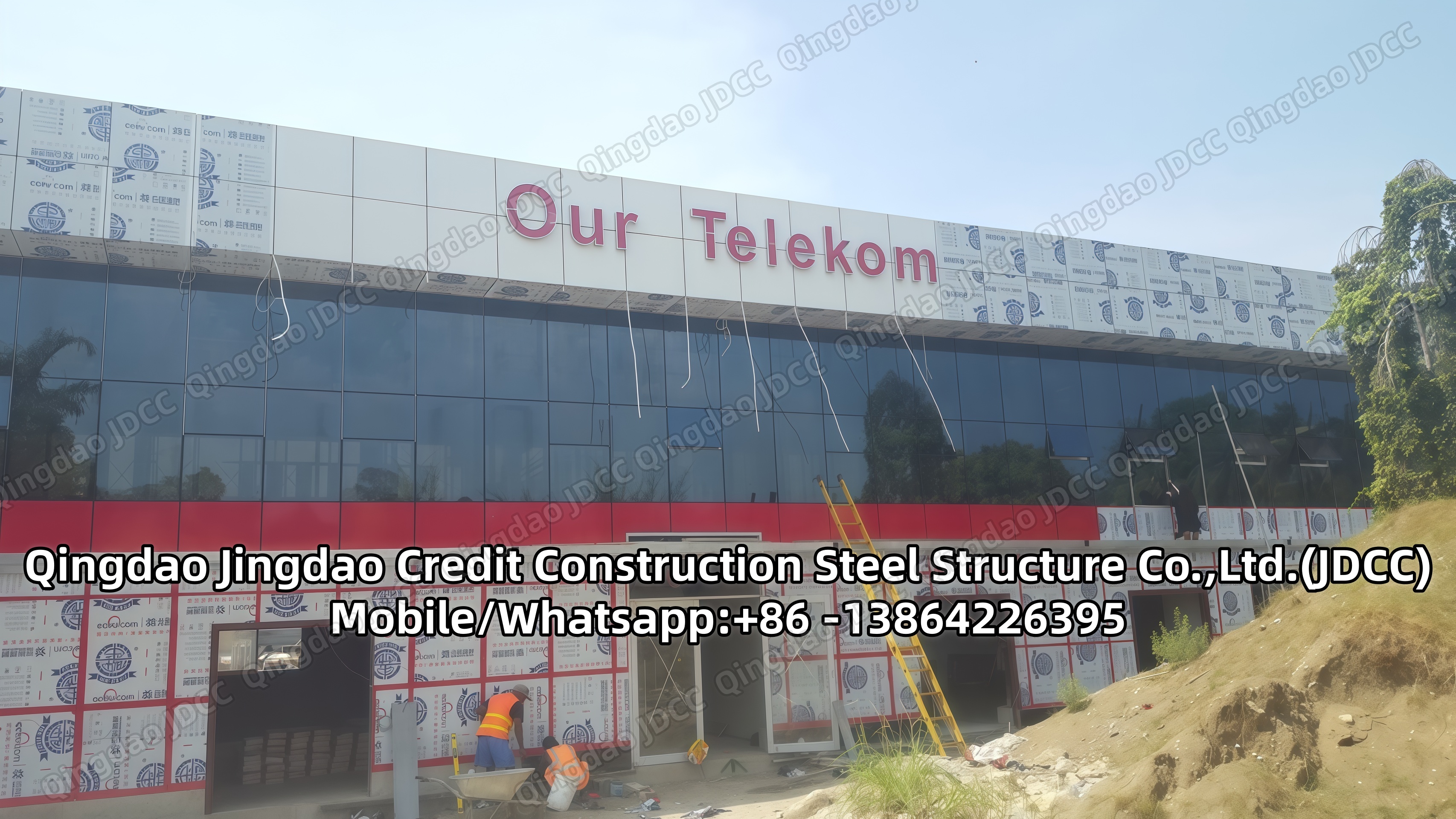 Steel Office Building - Products