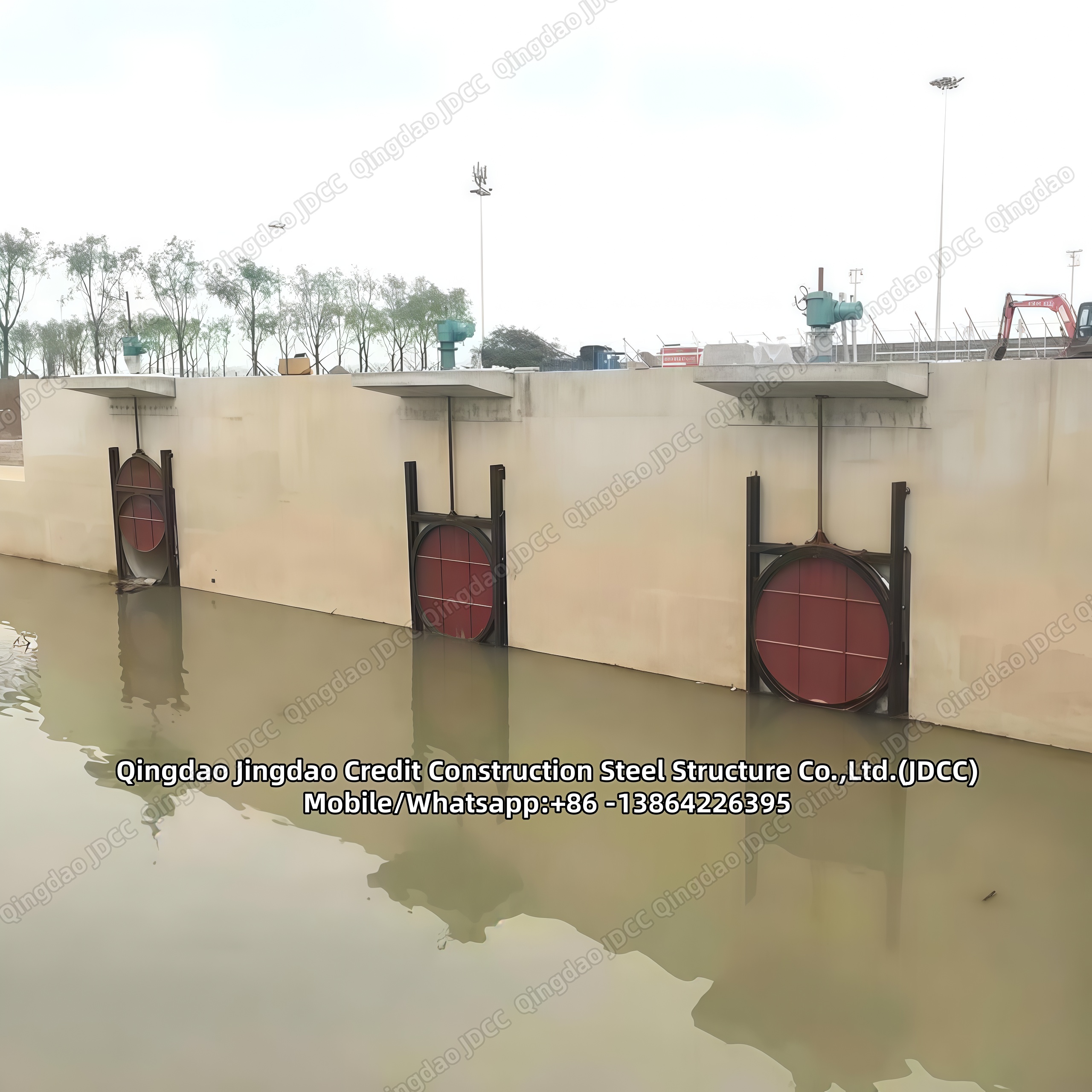 Electric Sluice Gate Hoist - Products