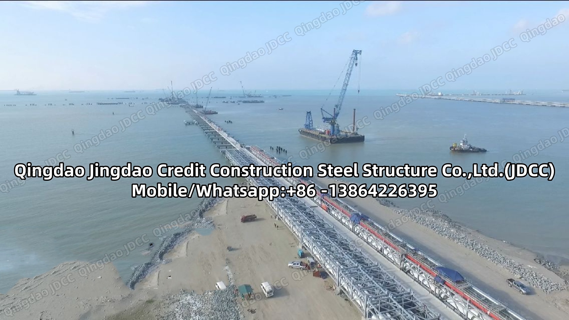 JDCC Delivers Major Port Steel Structure Project in Pengerang, Malaysia - News