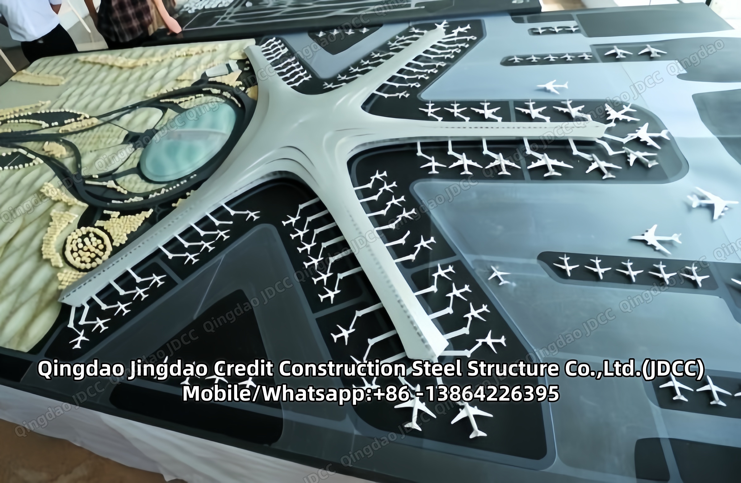 Steel Frame Airport Building - Products