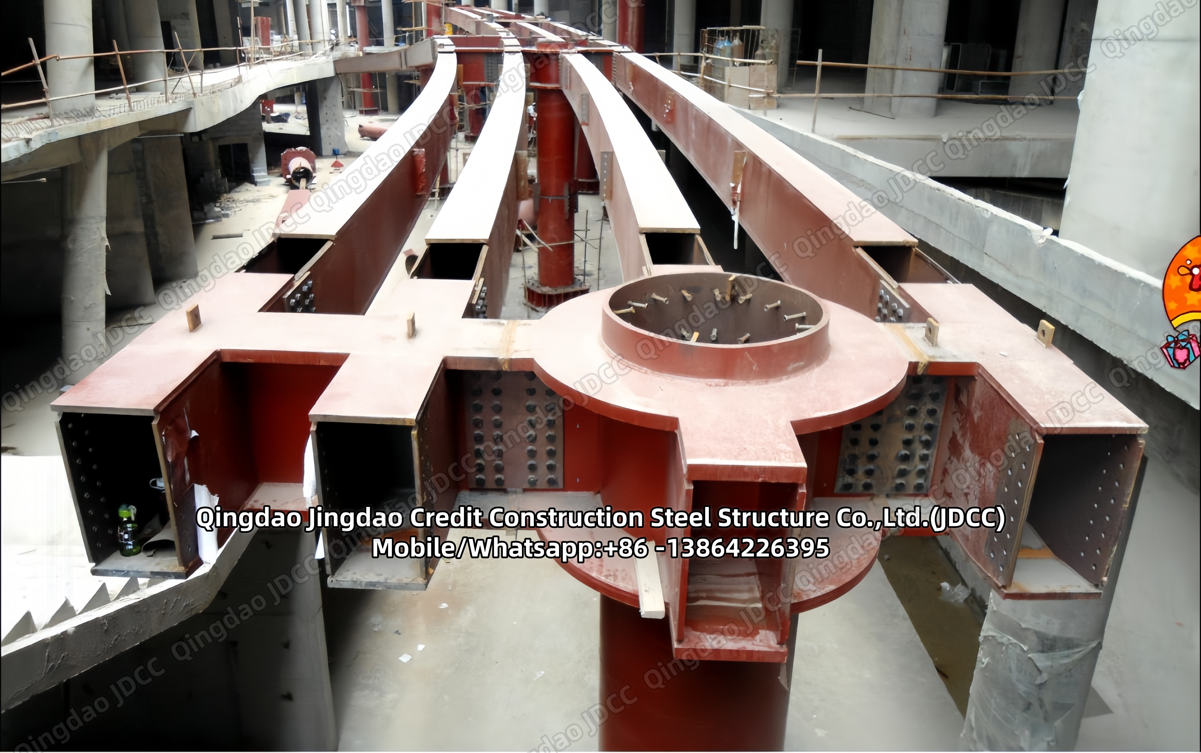 Steel Multi Storey Parking Building - Products