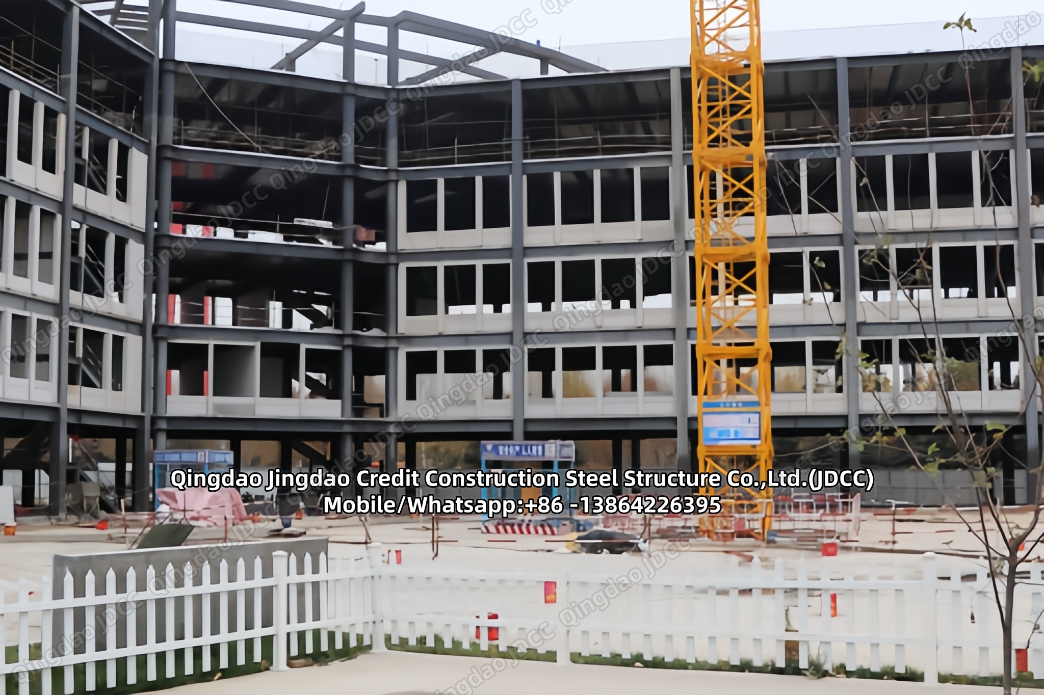 Steel Structure School Building - Products