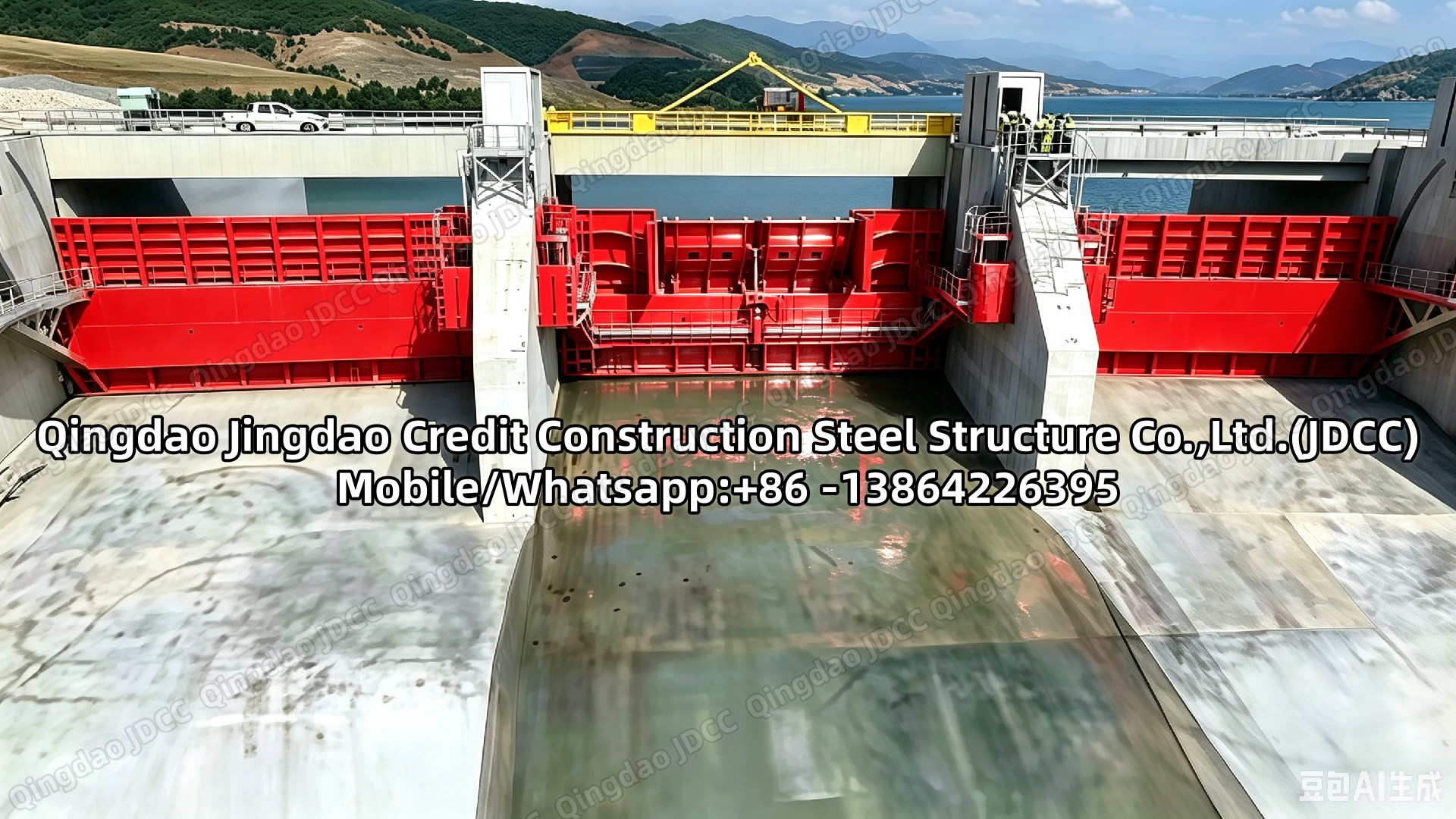 JDCC Large-Scale Hydraulic Steel Sluice Gate Project, Brazil - News