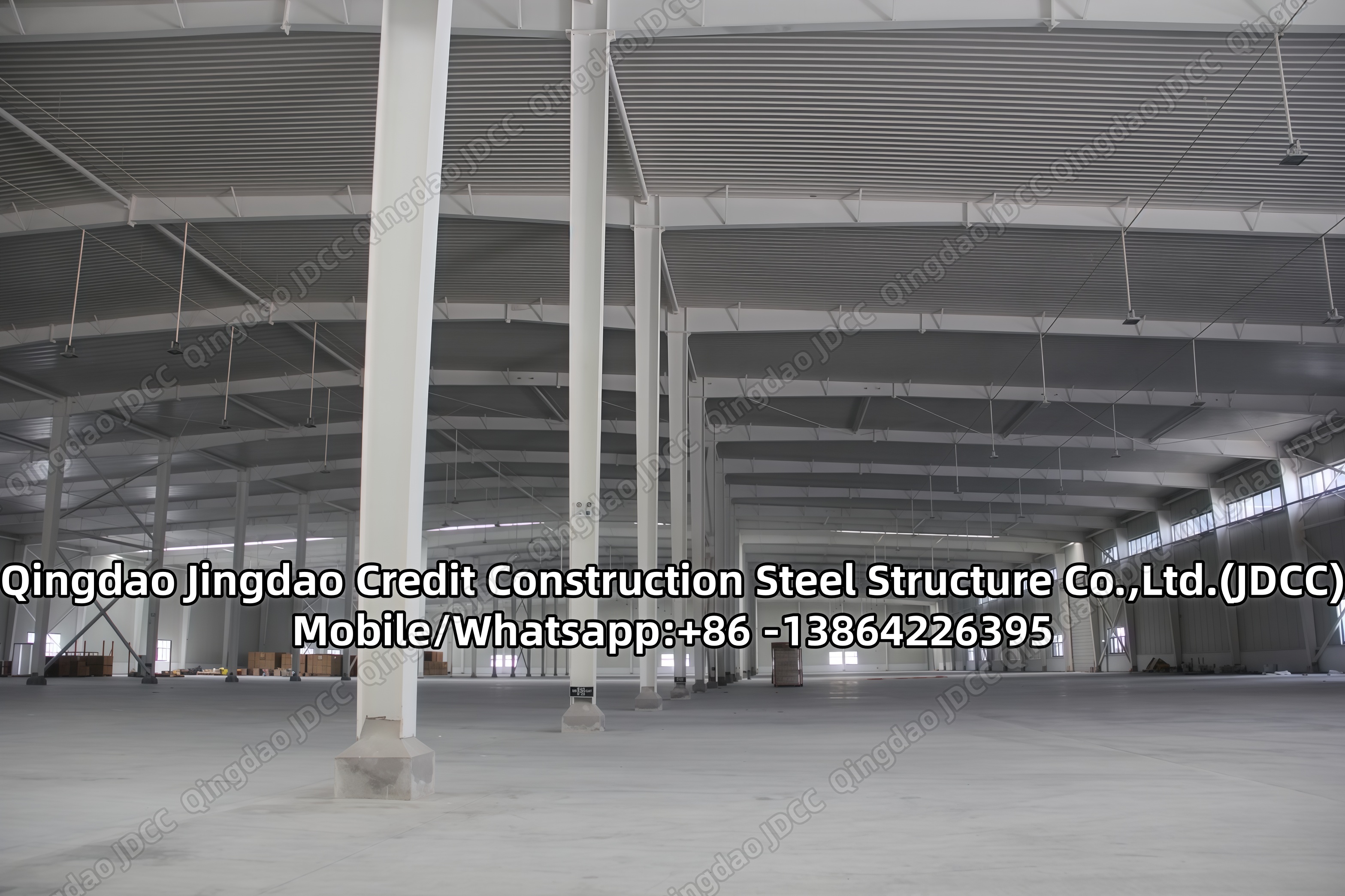 Metal Frame Warehouse Video - JDCC