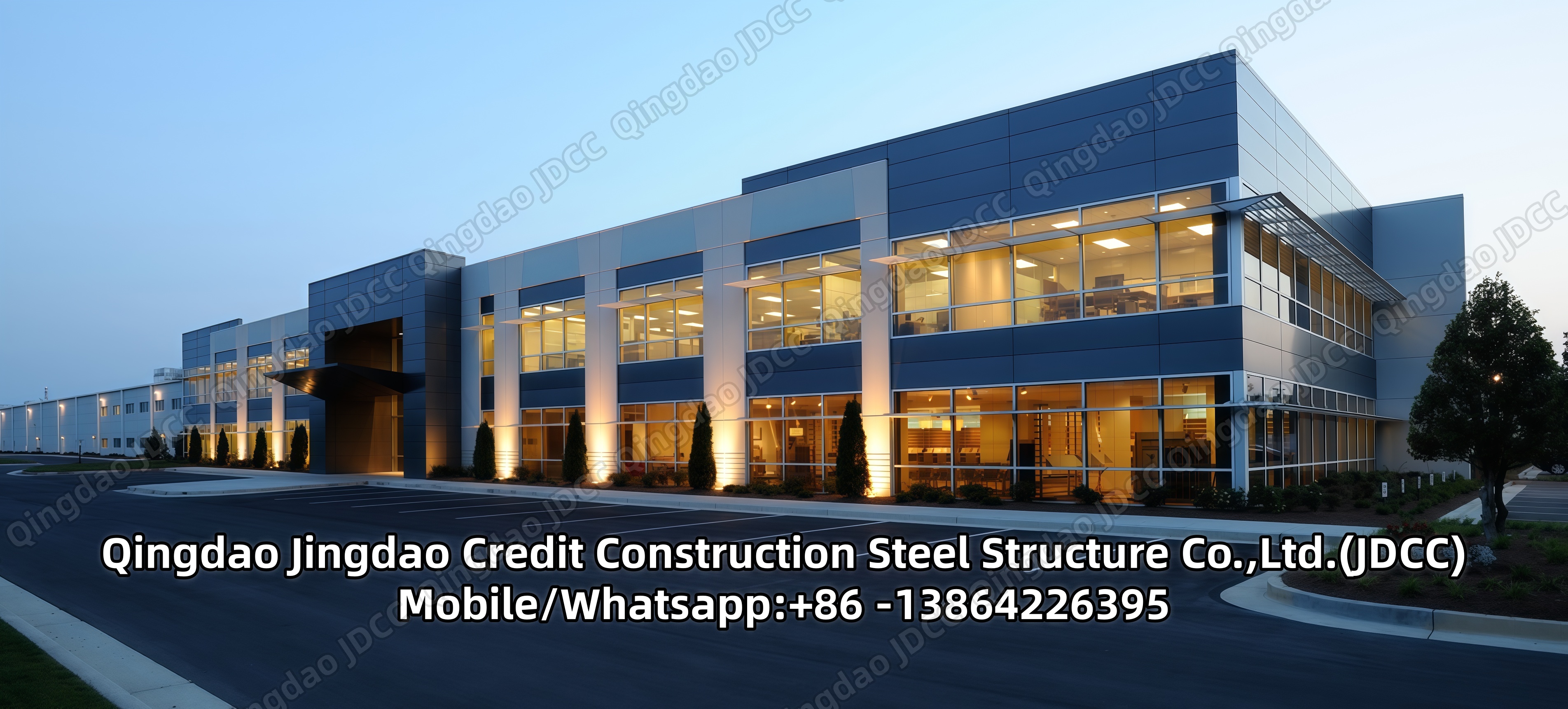 Steel Structure Commercial Building - Products