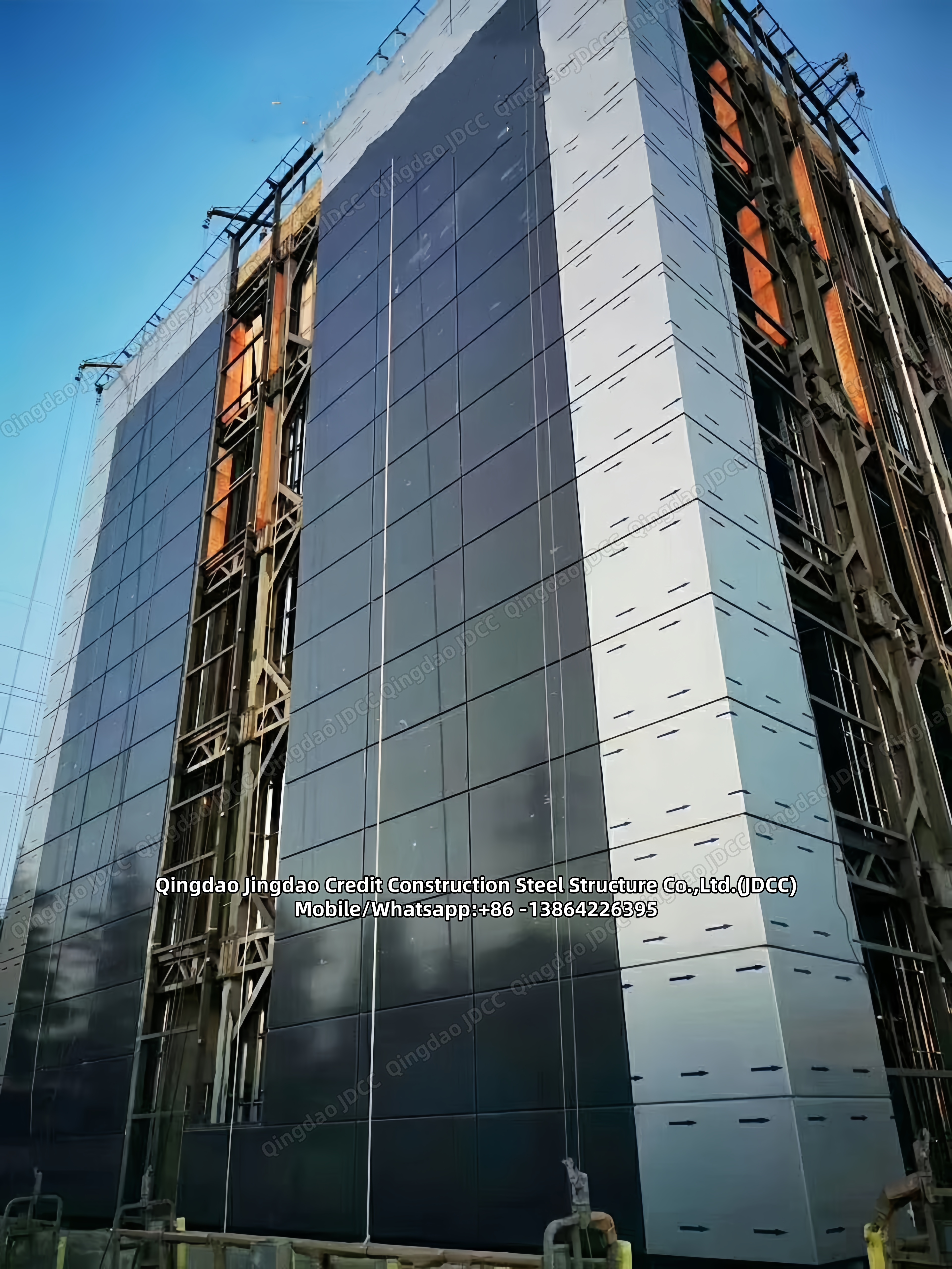 Glass Wall Steel Structure Building - Products