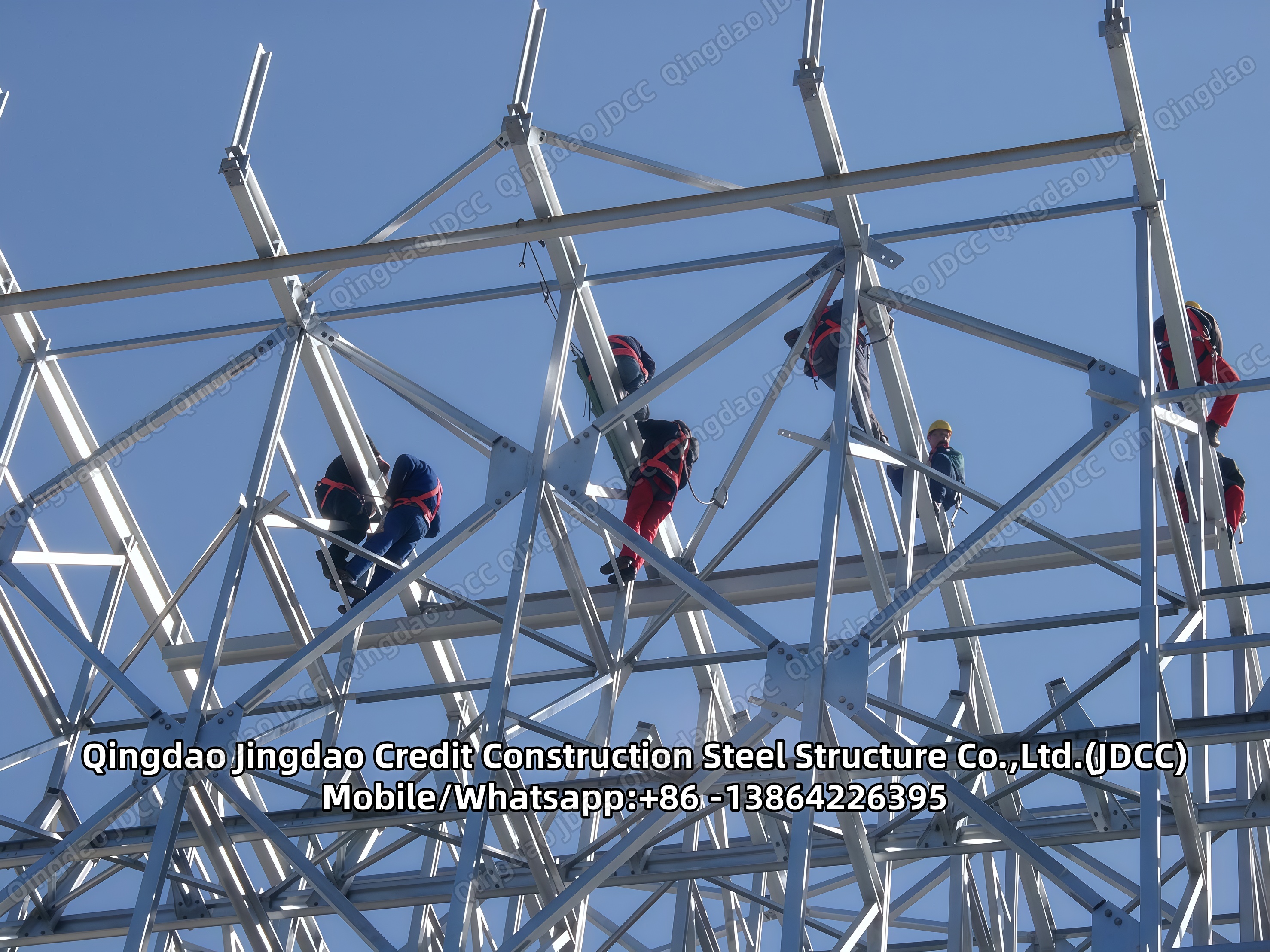 Galvanized Steel Frame Building Video - JDCC