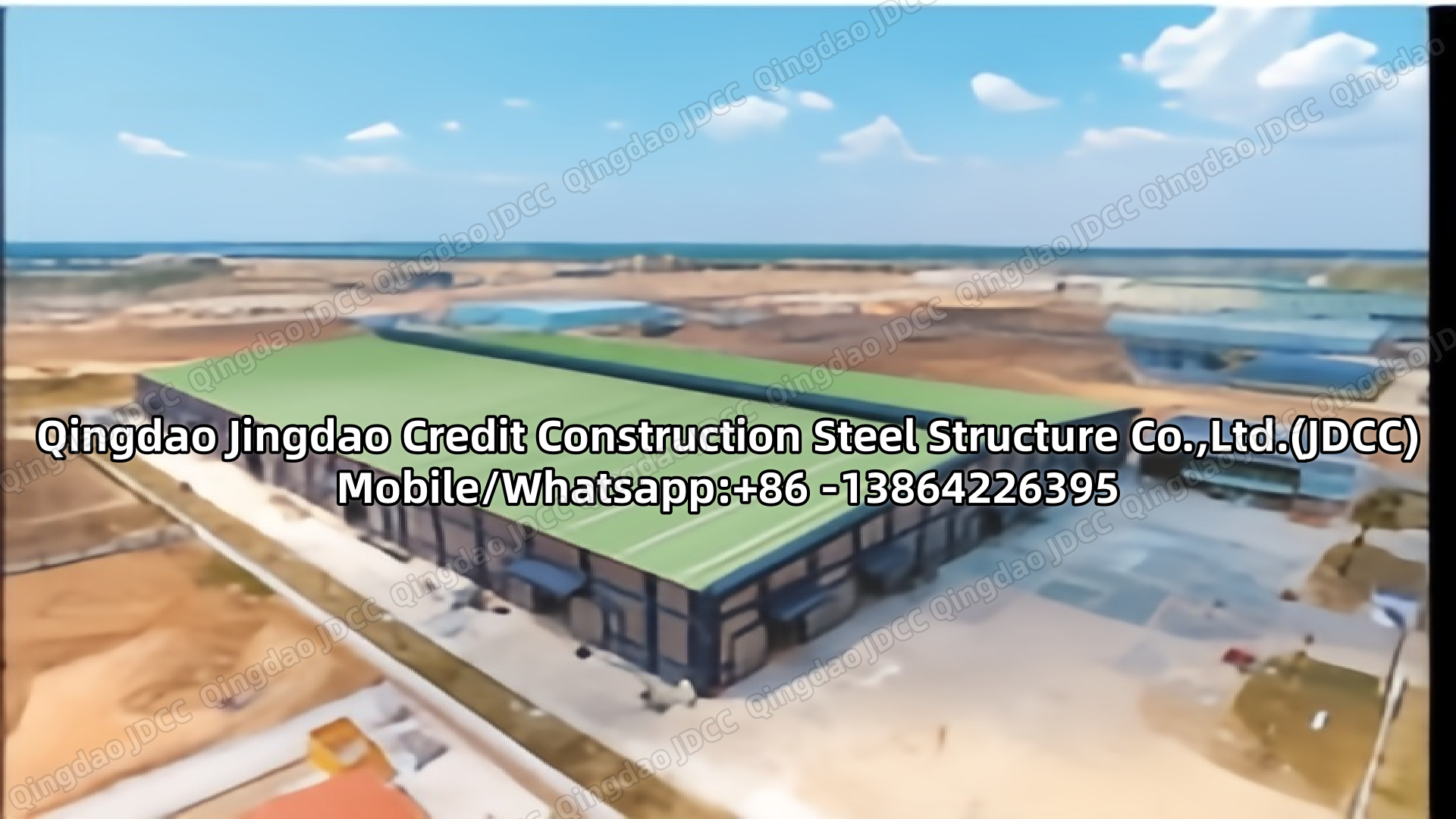 JDCC Completes Large-Scale Steel Structure Industrial Factory in Saudi Arabia - News