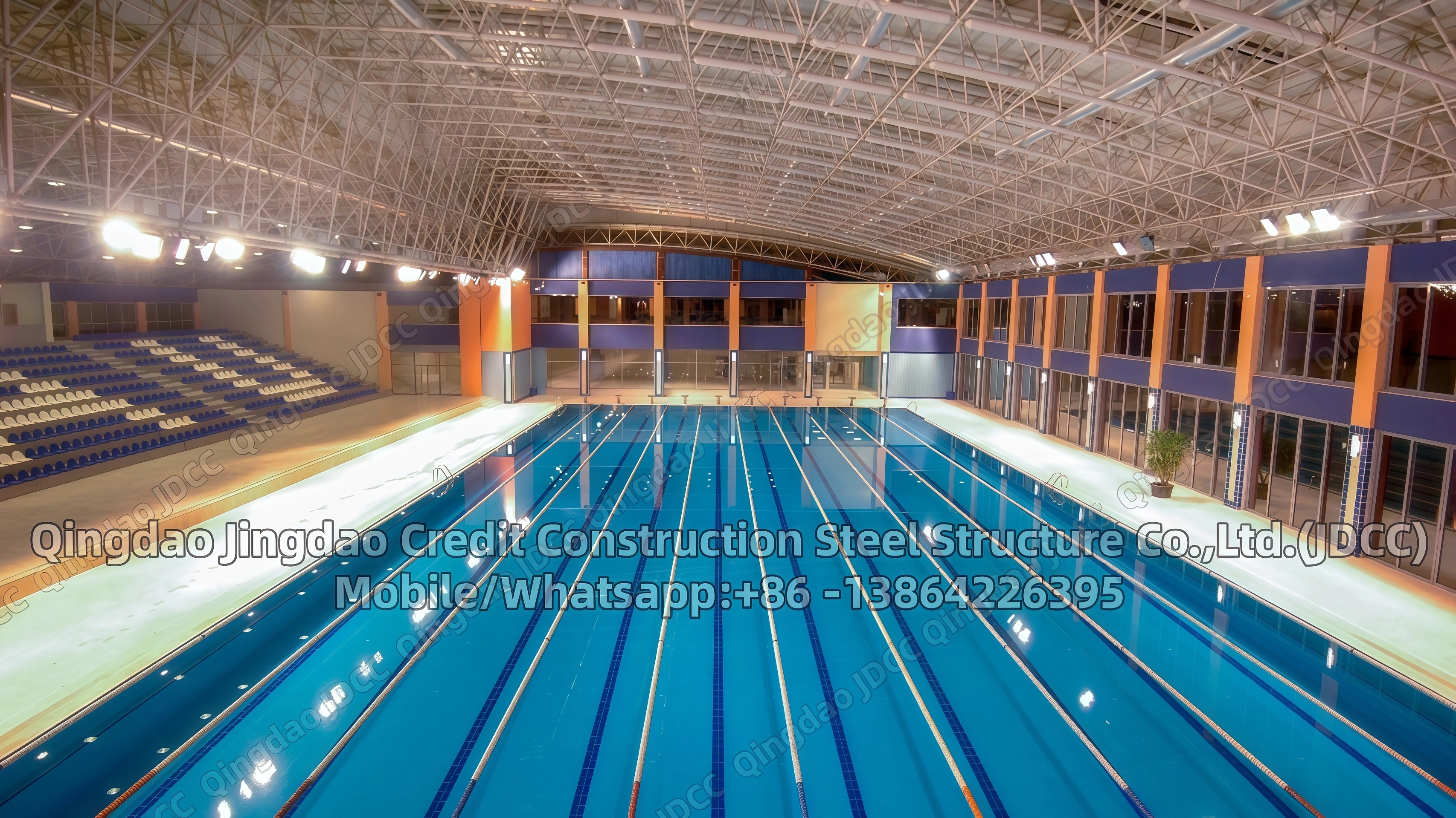 JDCC Delivers Turnkey Indoor Swimming Pool Complex in France
