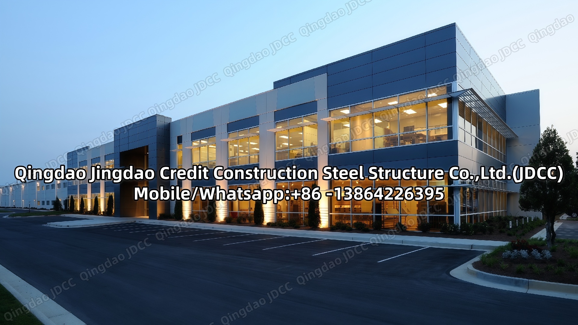 JDCC Delivers Integrated Steel Structure Factory & Office Complex in Portugal - News