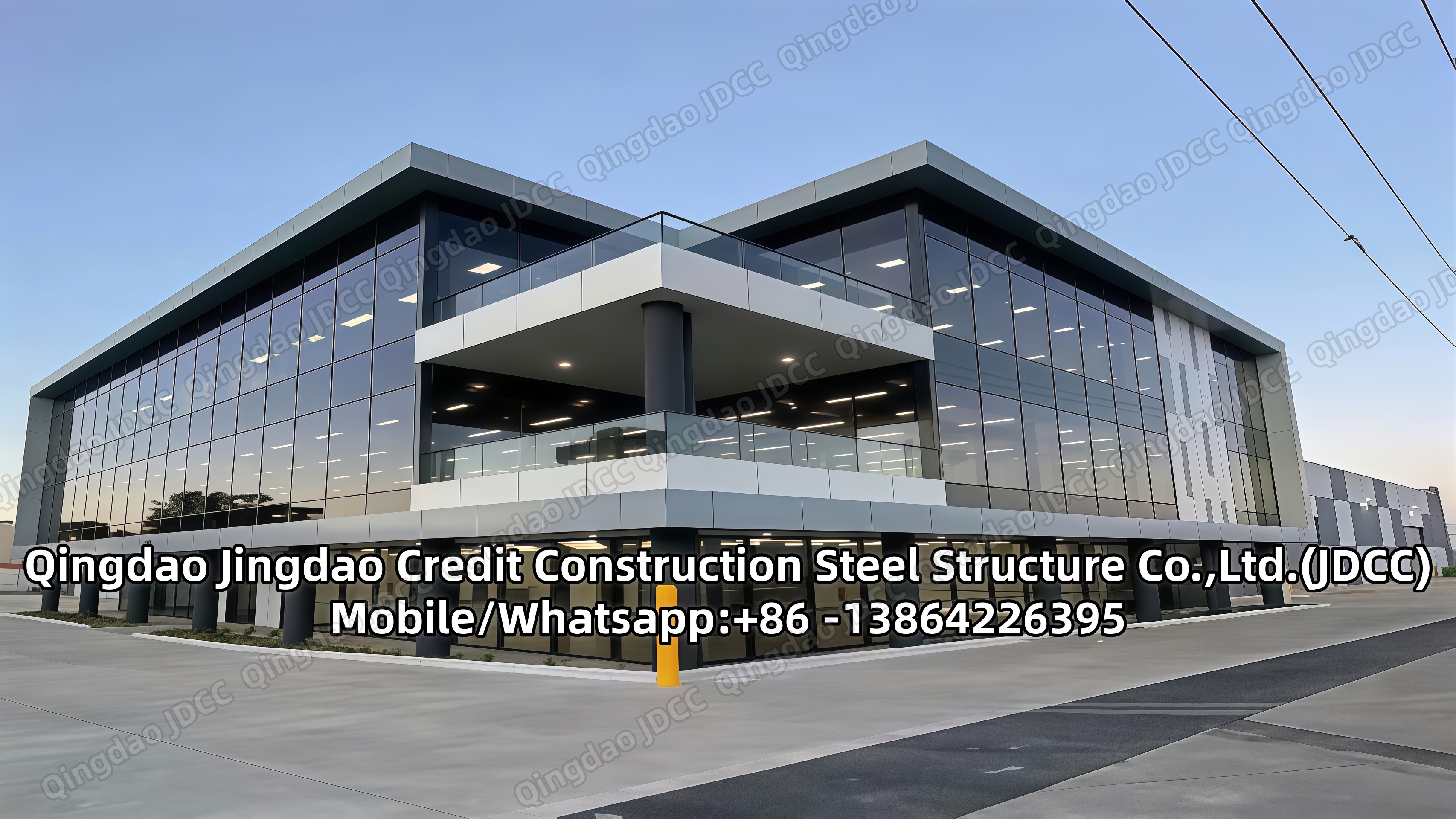 Multi Storey Steel Building - Products