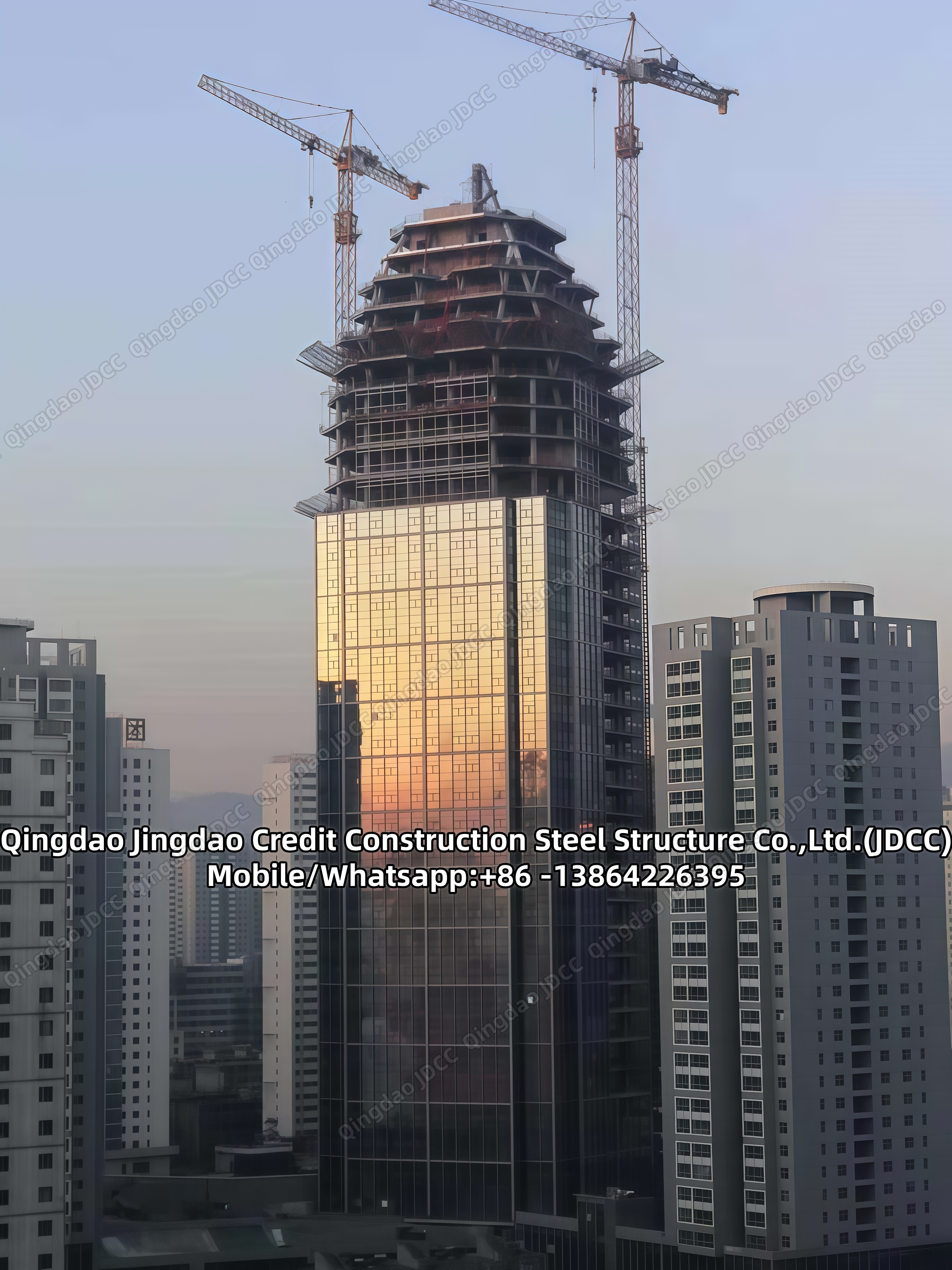 High Rise Steel Structures - Products