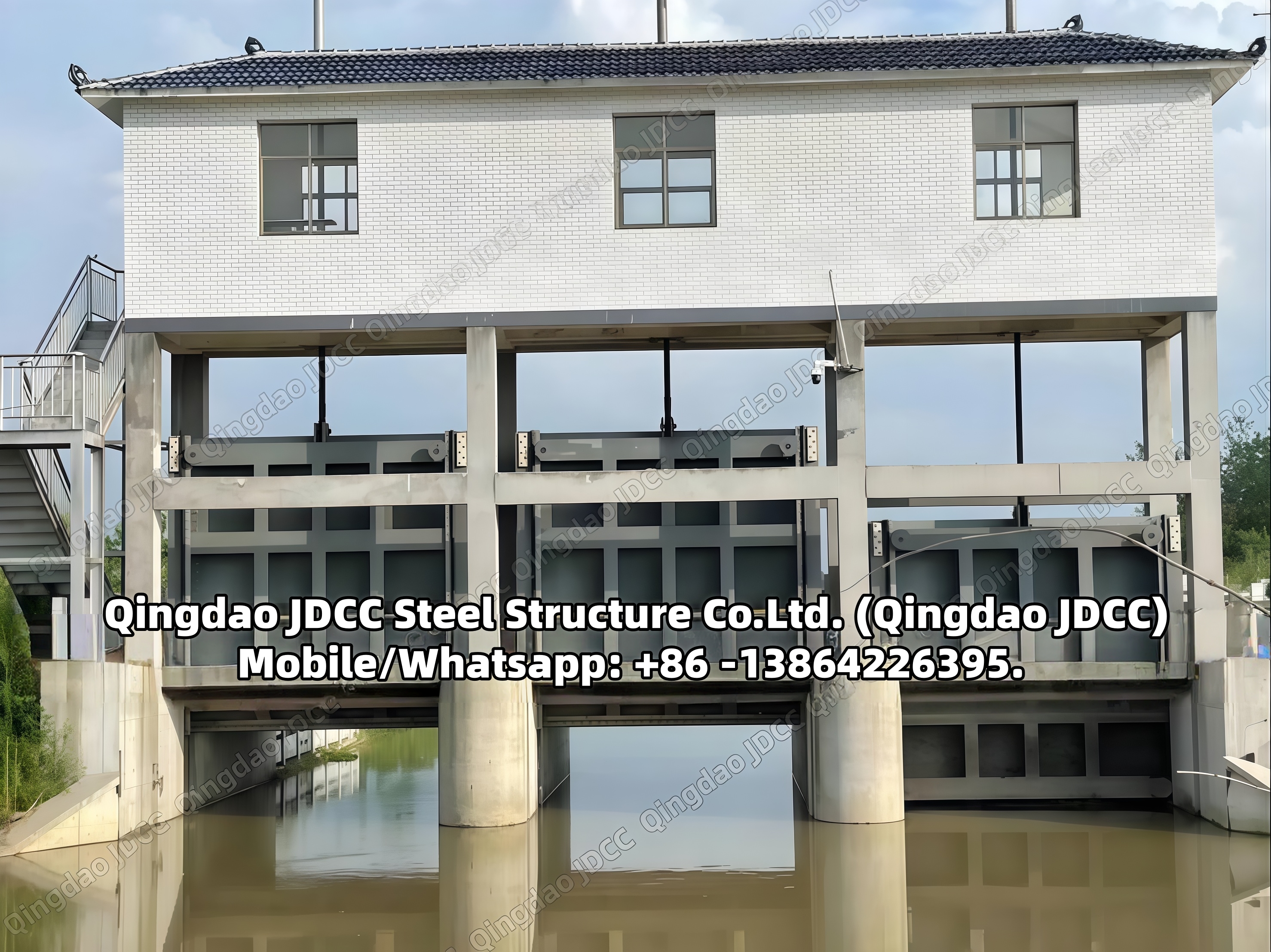 Hydraulic Steel Sluice Gate For Water Management - Products