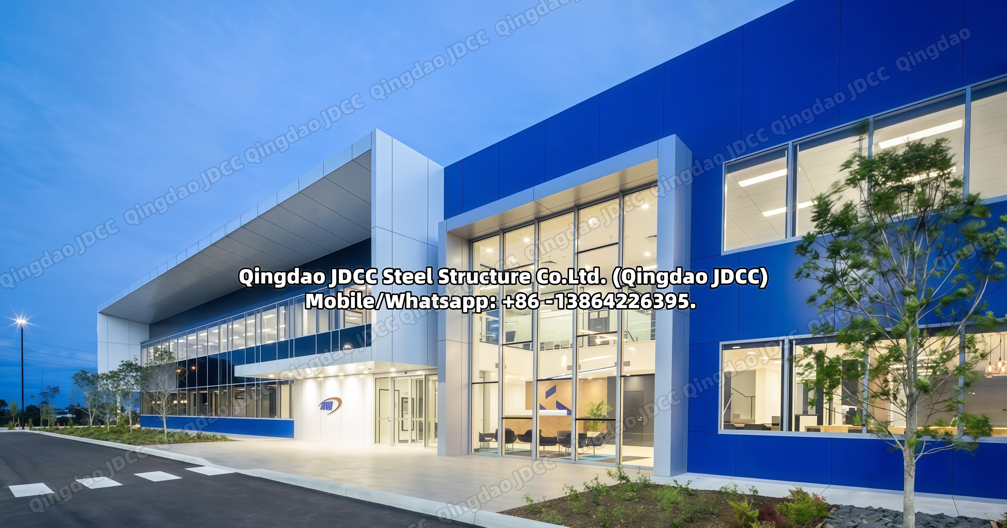 Steel Structure Commercial Buildings - Products