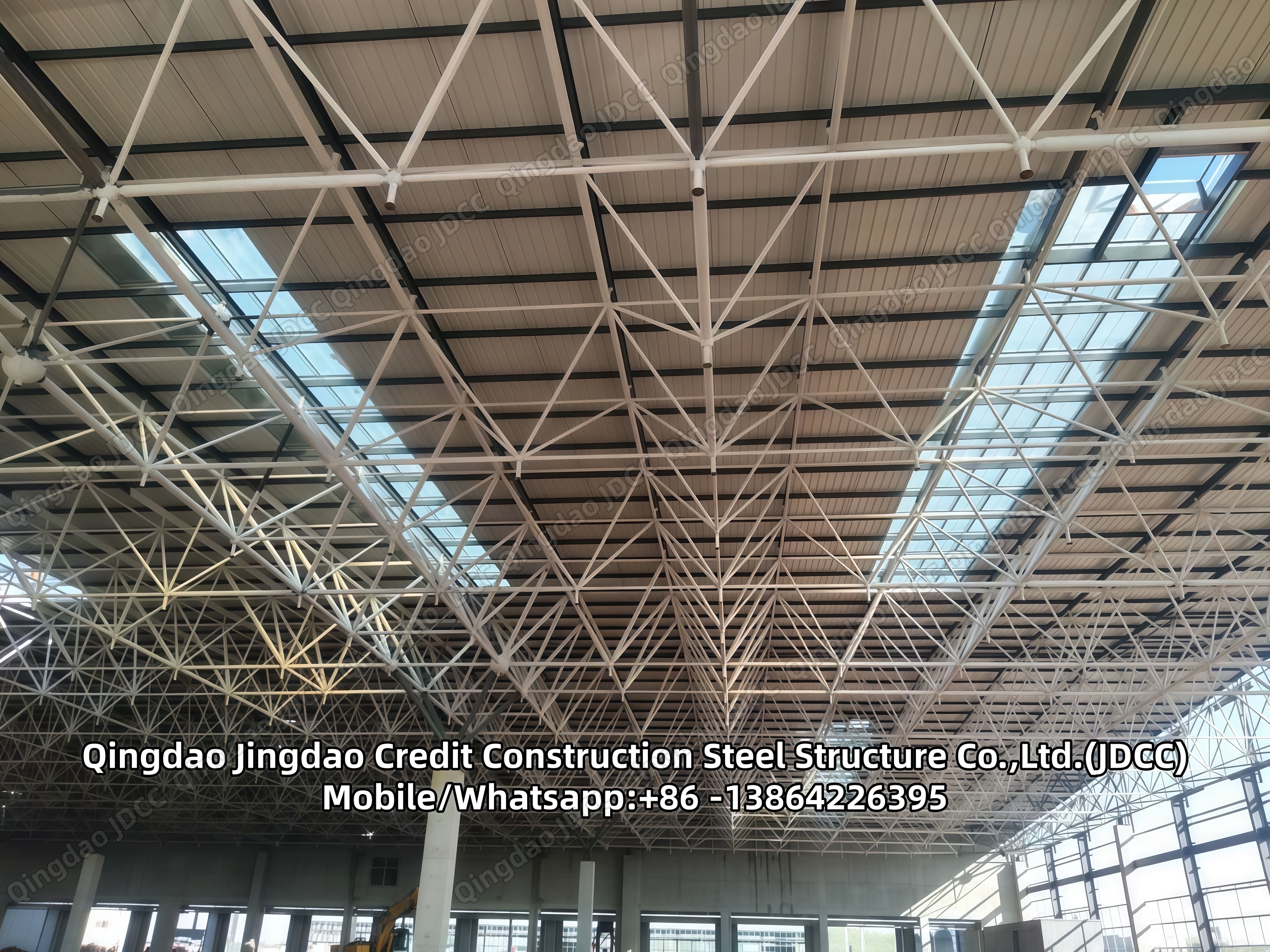 Steel Gas Station Structure - Products
