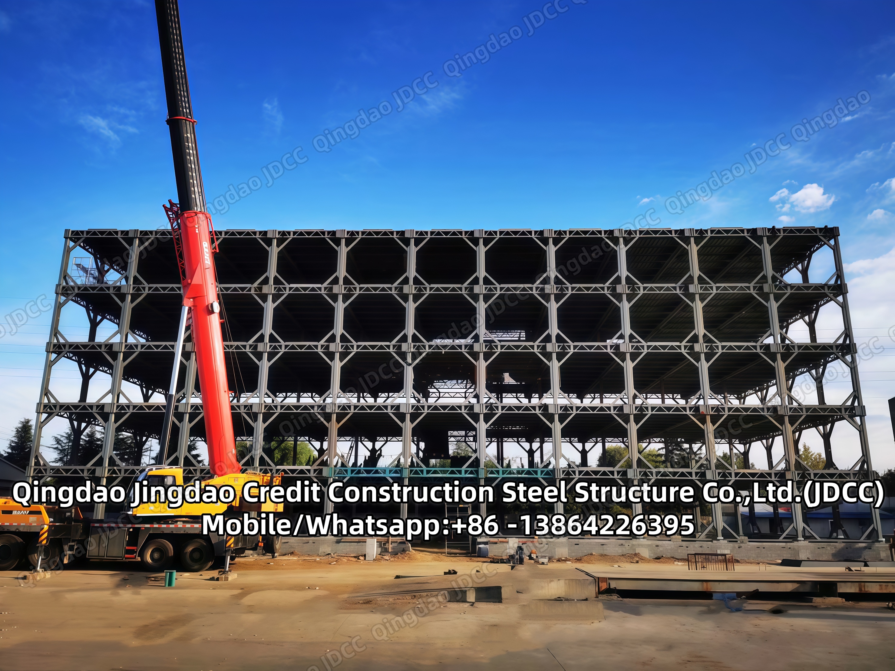 Multi Storey Steel Frame Construction - Products