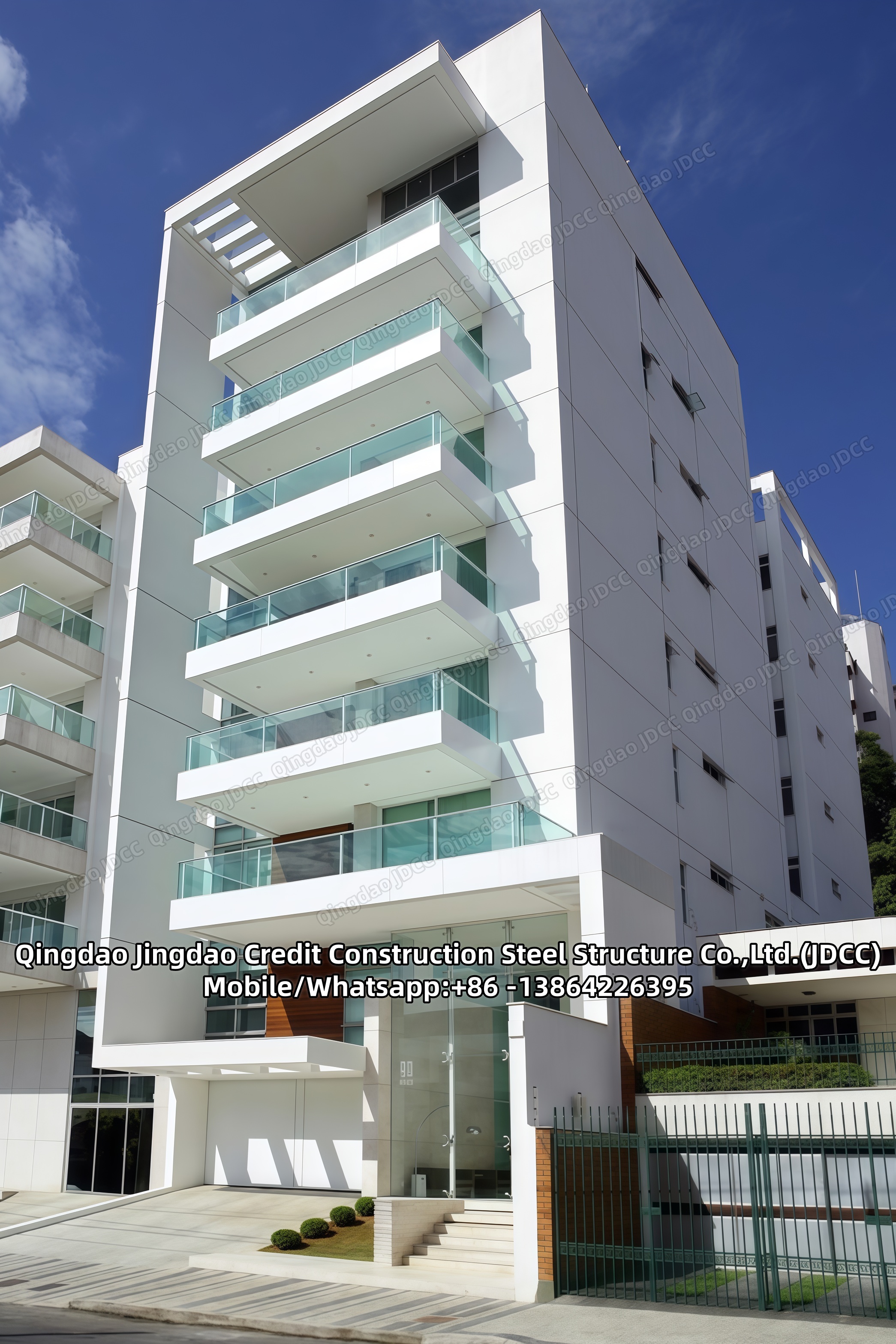 Steel Apartment Building - Products